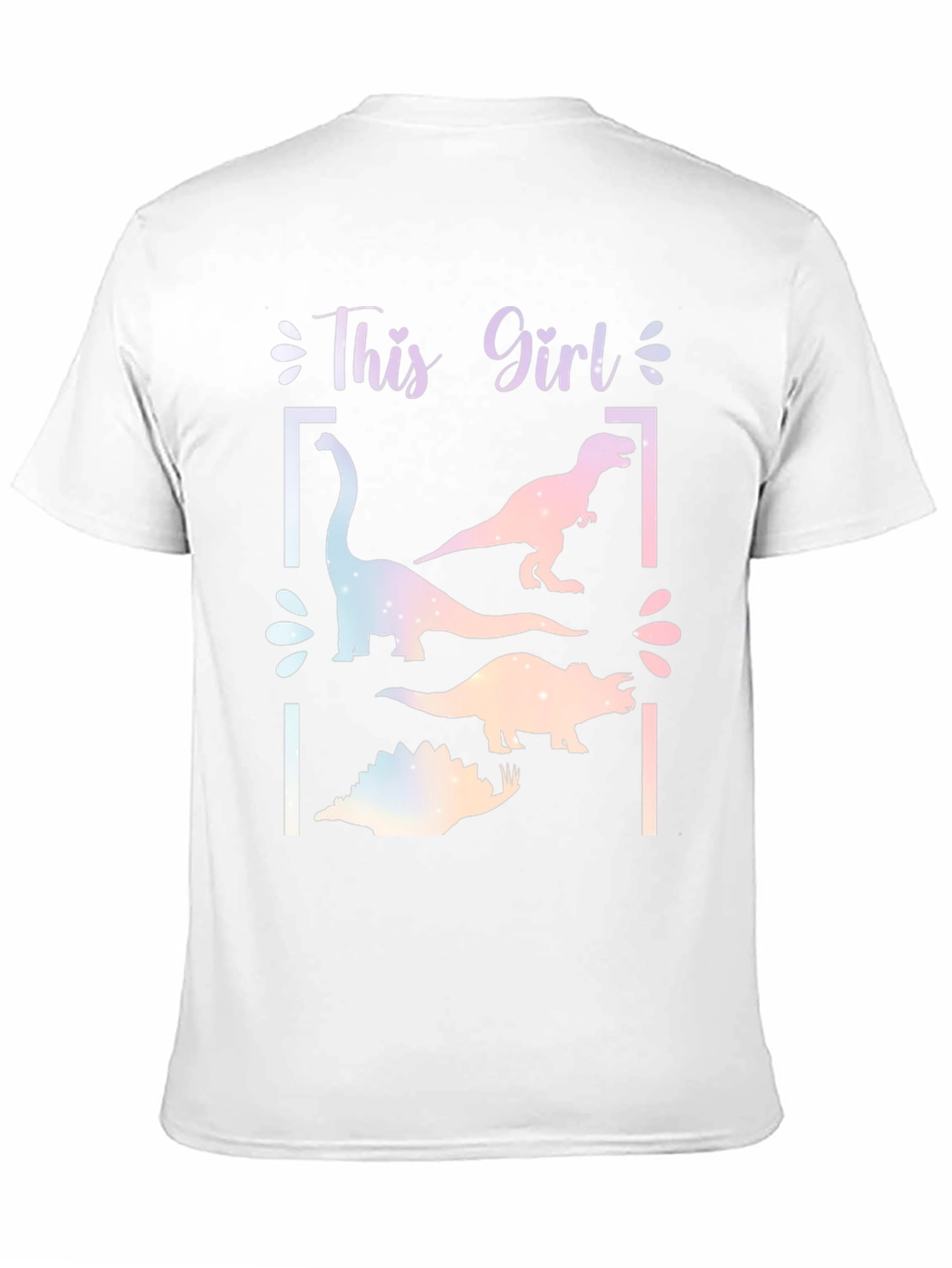 This Girl Loves Dinosaurs T-Shirt