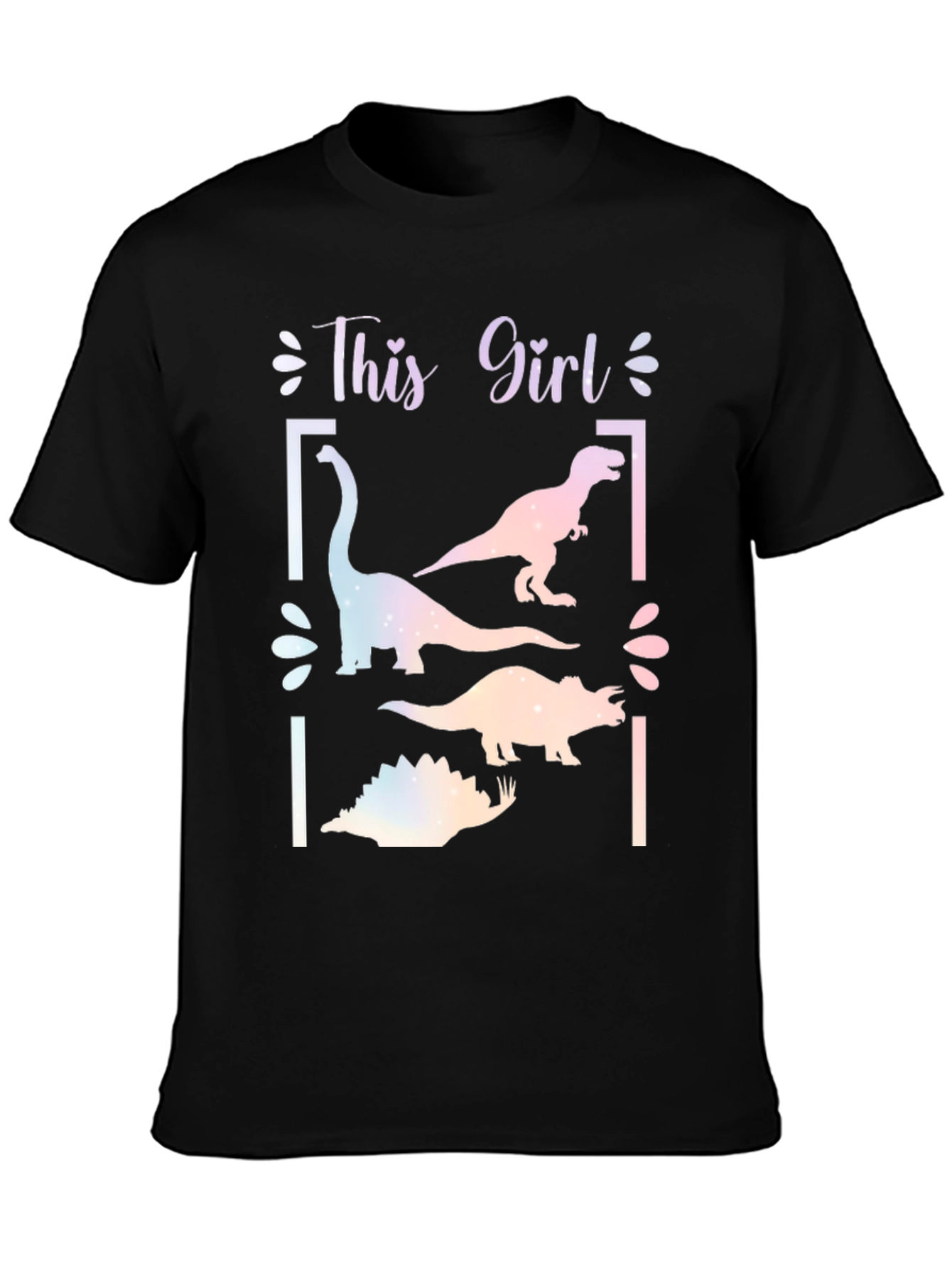 This Girl Loves Dinosaurs T-Shirt