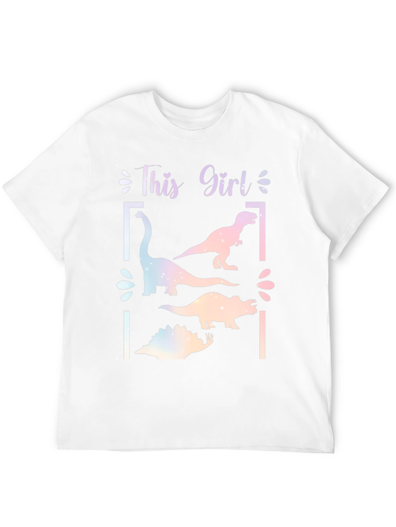 This Girl Loves Dinosaurs T-Shirt