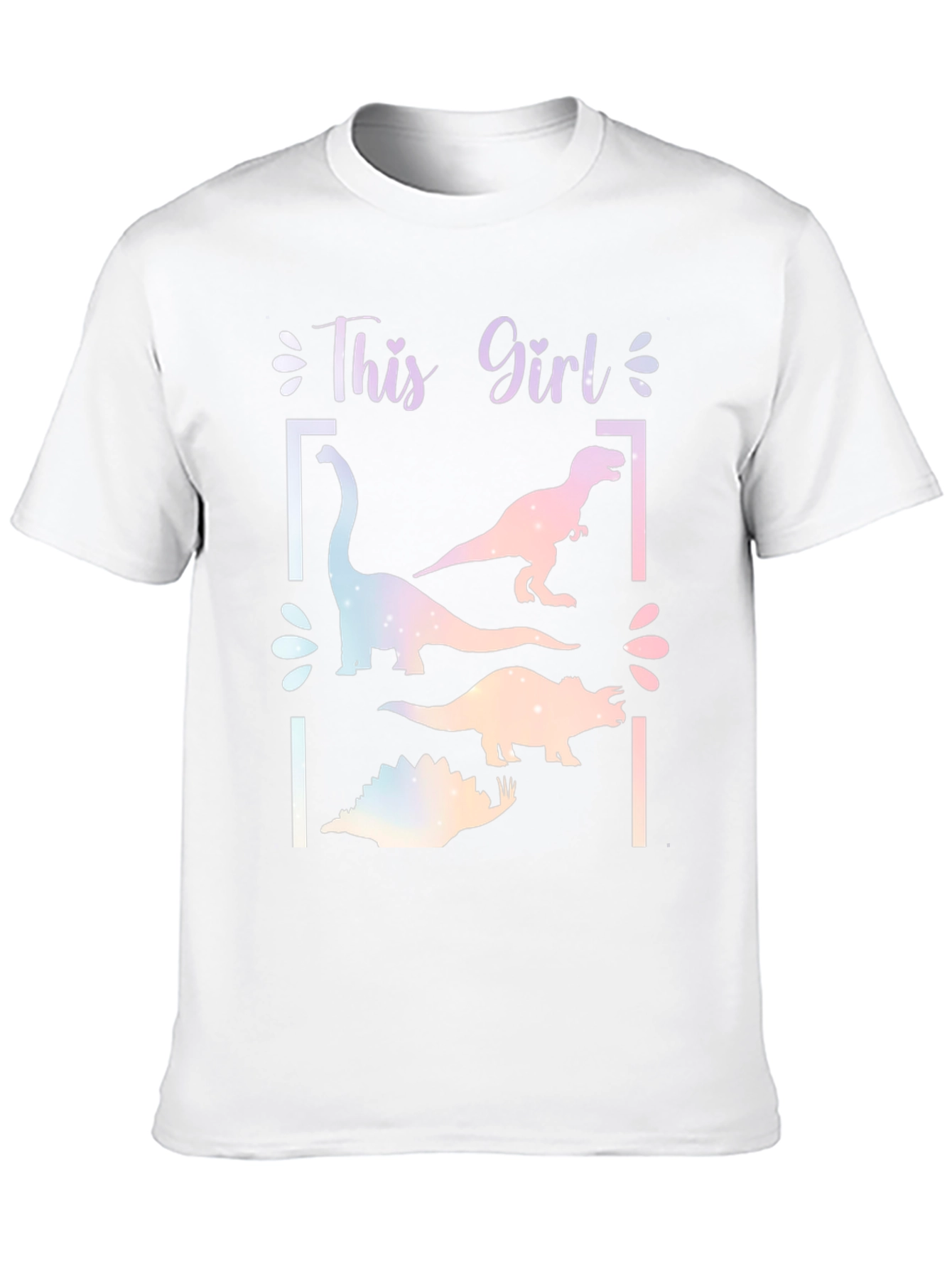 This Girl Loves Dinosaurs T-Shirt