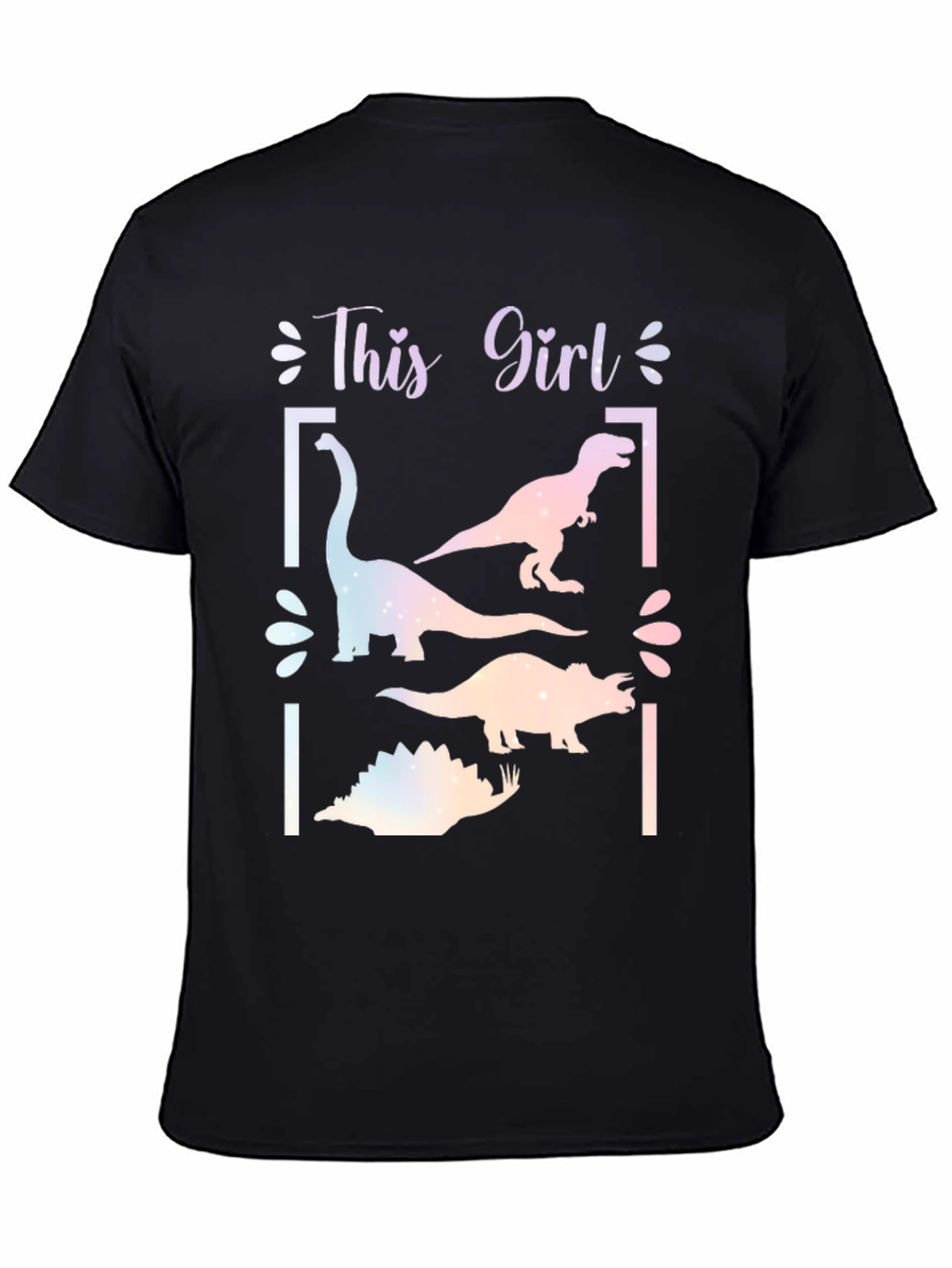 This Girl Loves Dinosaurs T-Shirt