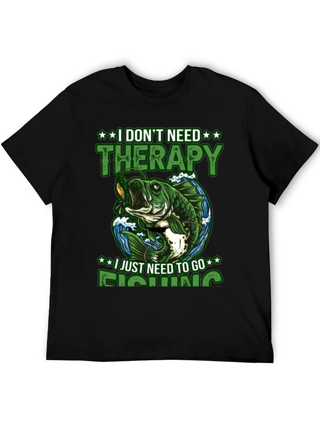 Fishing Therapy T-Shirt