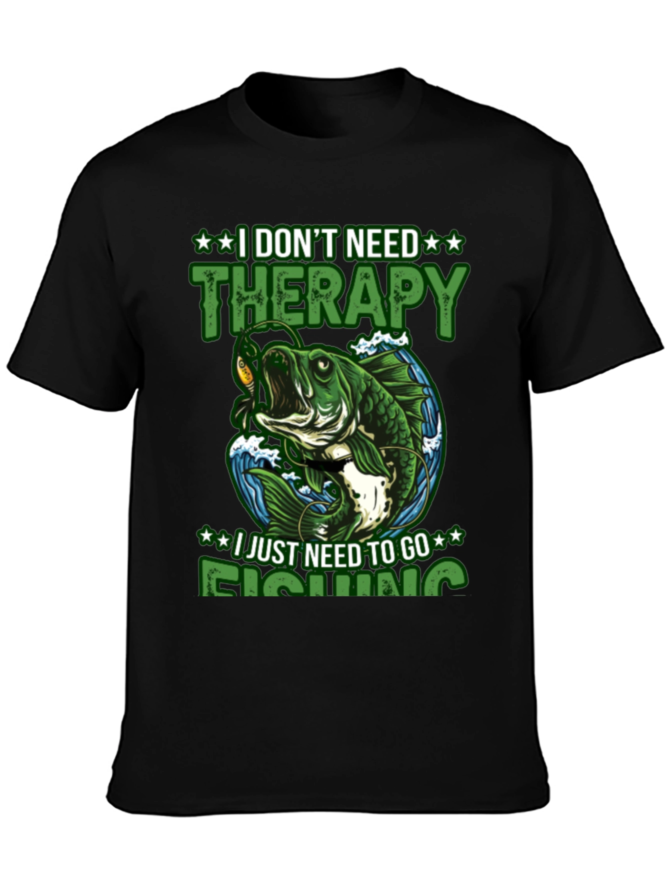 Fishing Therapy T-Shirt