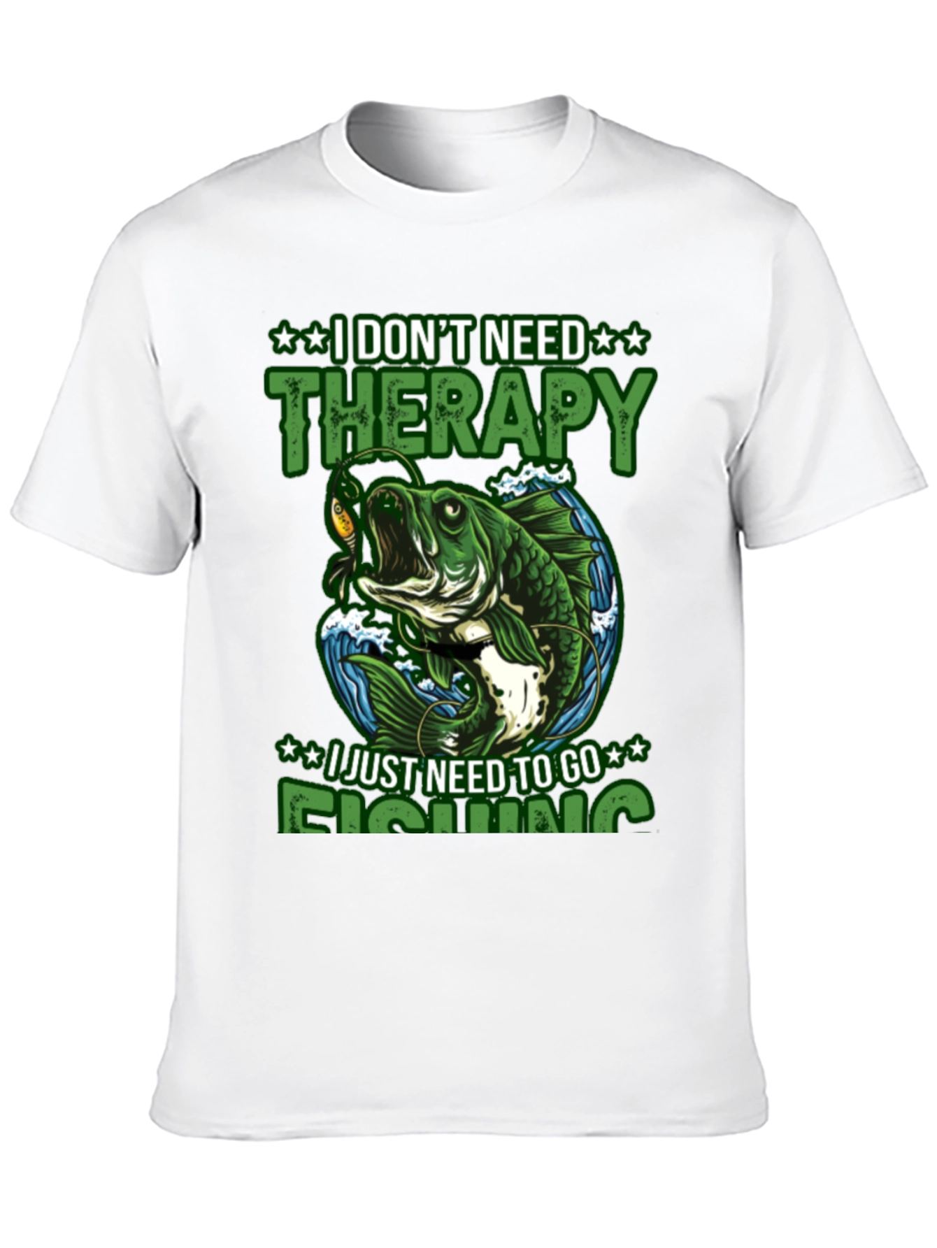 Fishing Therapy T-Shirt