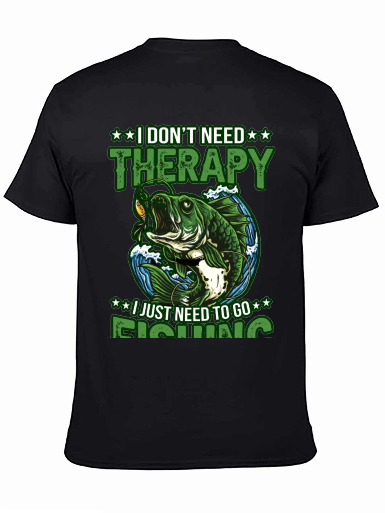 Fishing Therapy T-Shirt