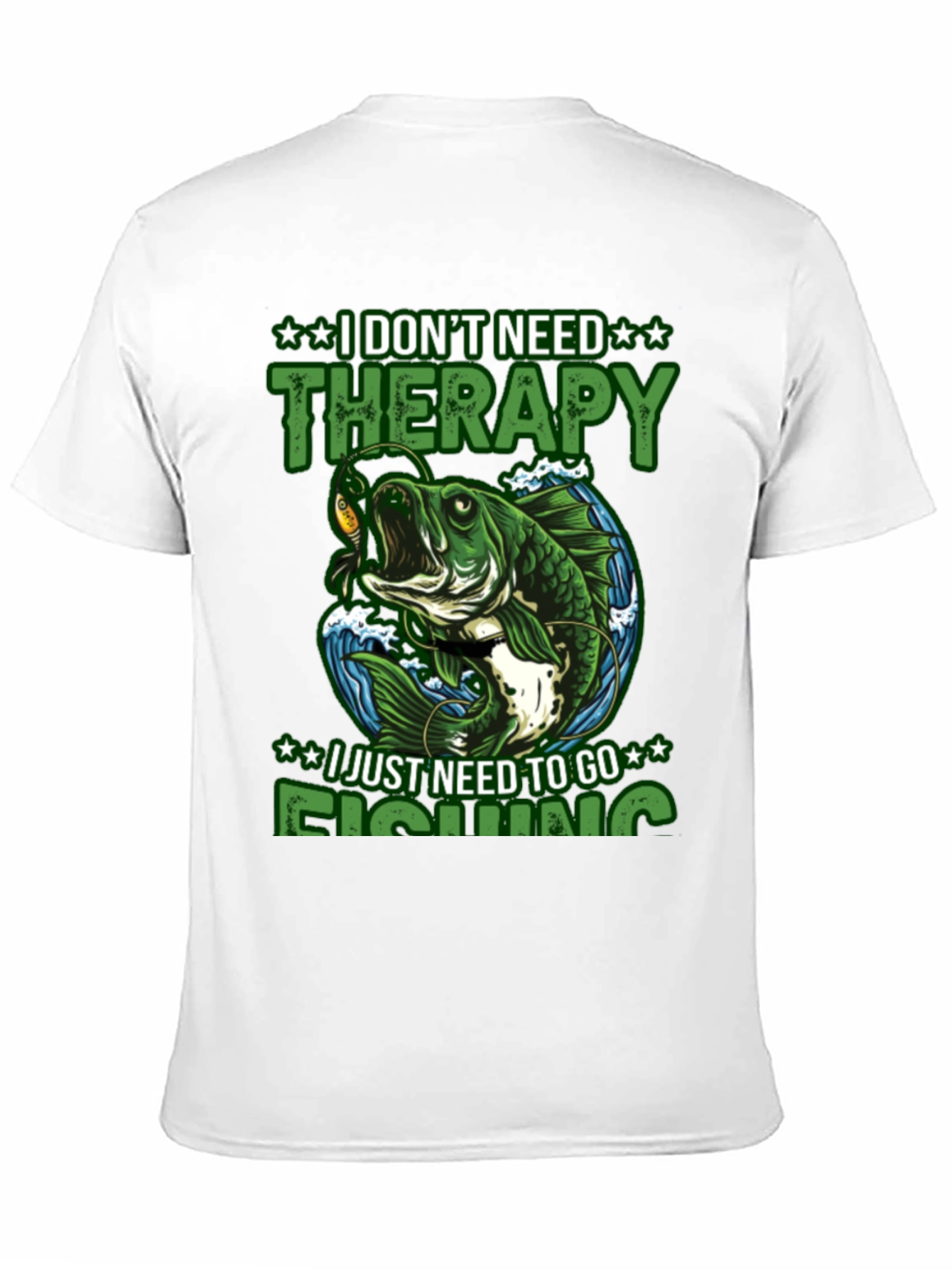 Fishing Therapy T-Shirt