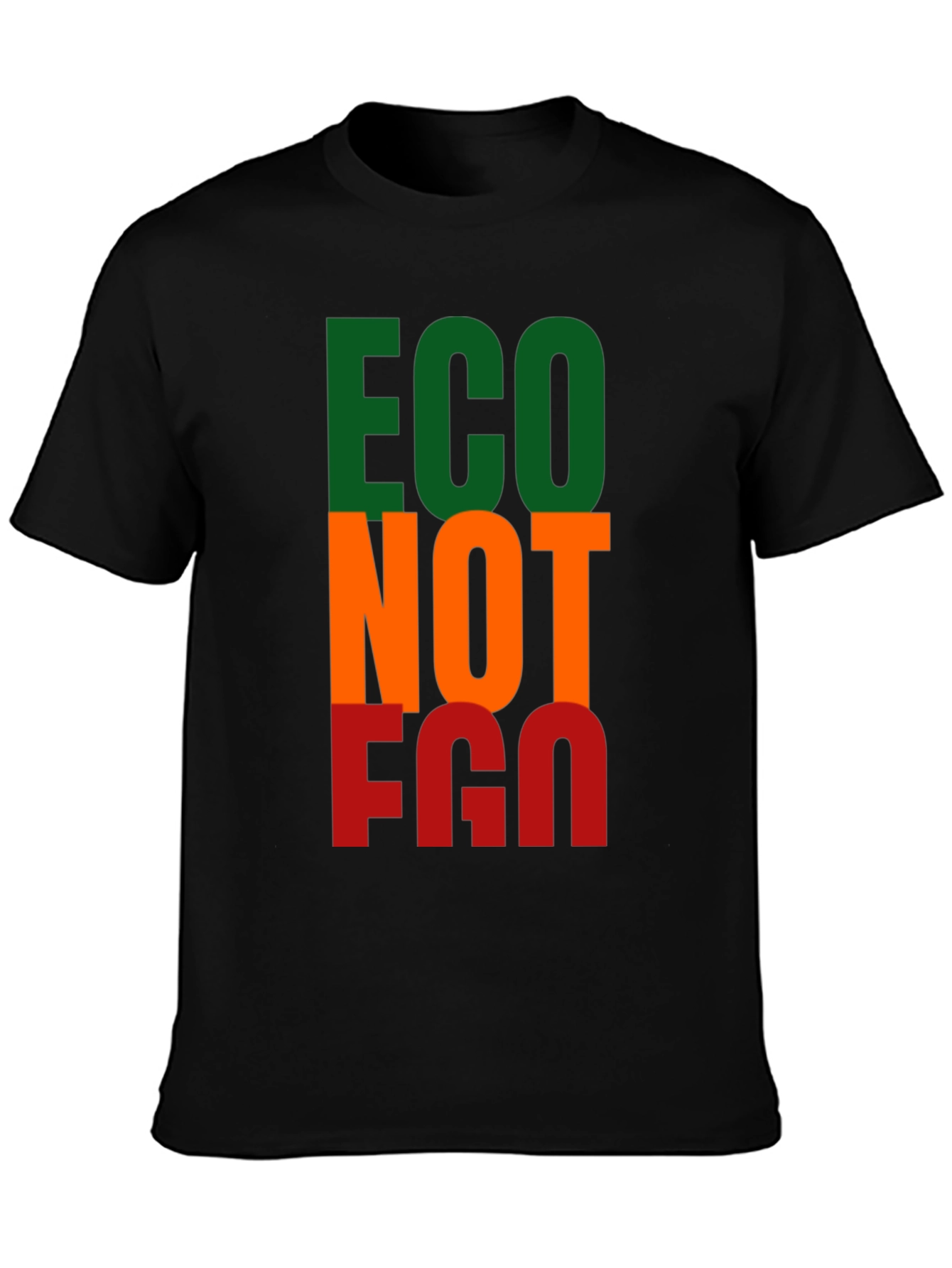 Eco Not Ego T-Shirt | Environmental Tee