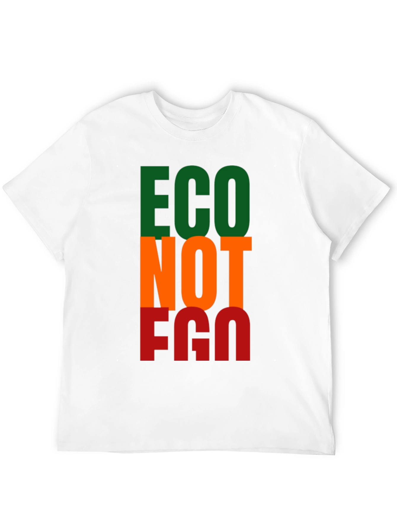 Eco Not Ego T-Shirt | Environmental Tee