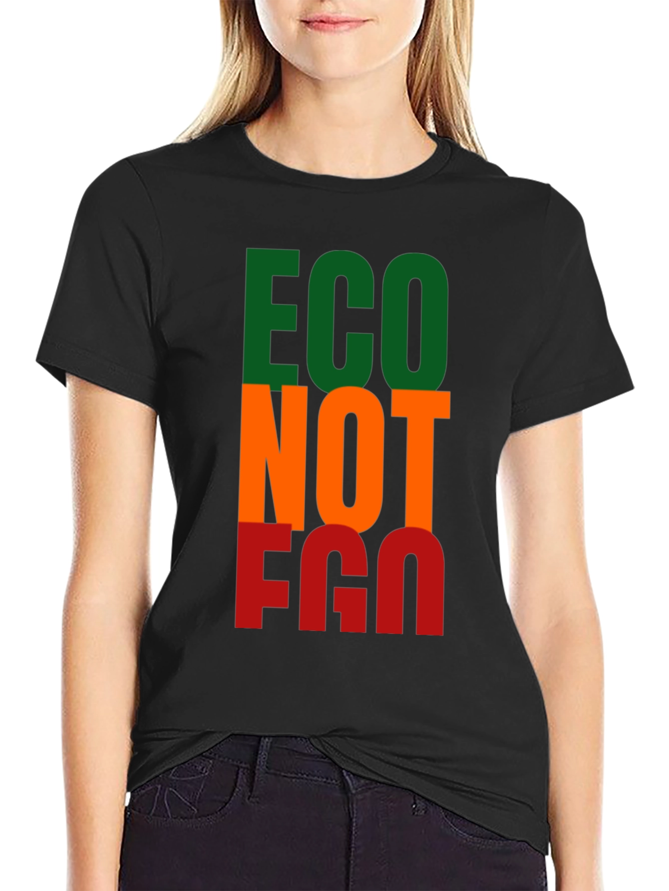 Eco Not Ego T-Shirt | Environmental Tee