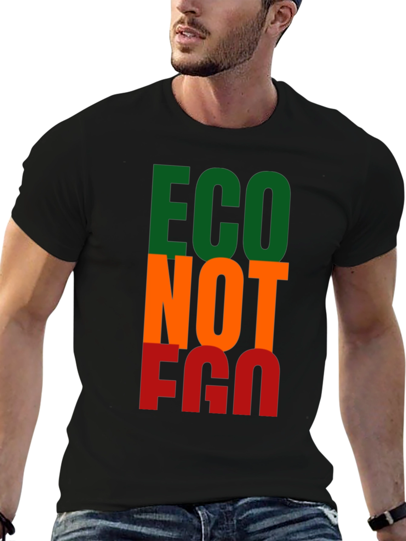Eco Not Ego T-Shirt | Environmental Tee