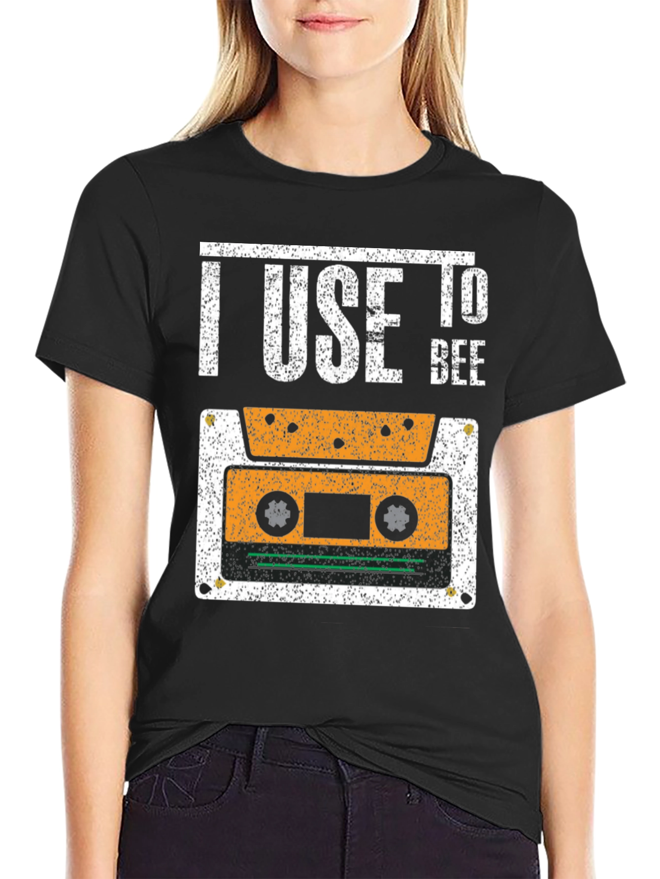 I Used to Be a Cassette Tape T-Shirt