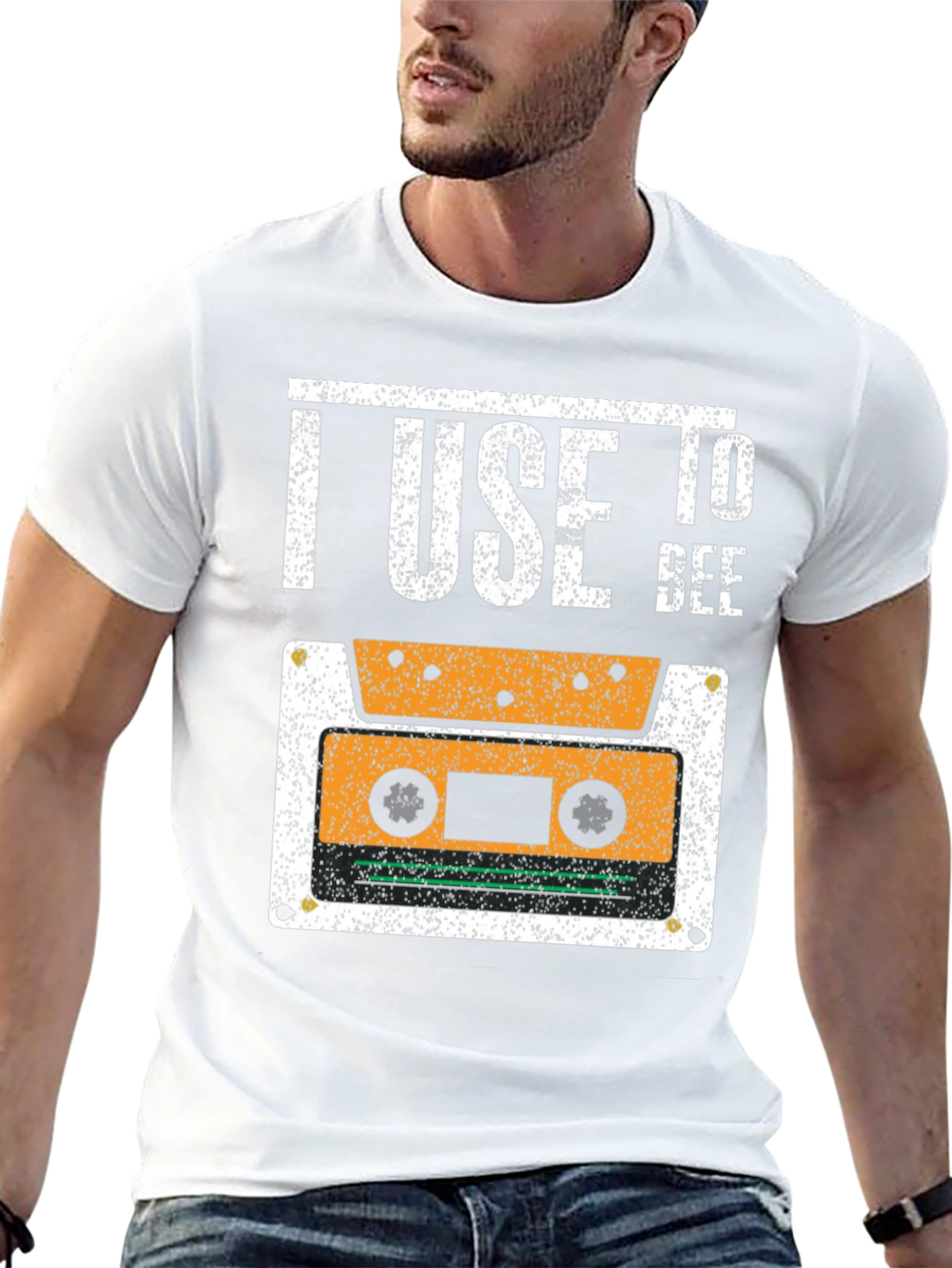 I Used to Be a Cassette Tape T-Shirt