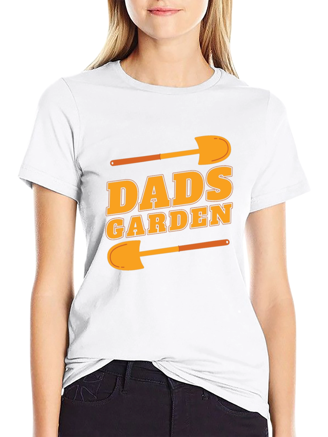 Dads Garden Black Graphic Tee