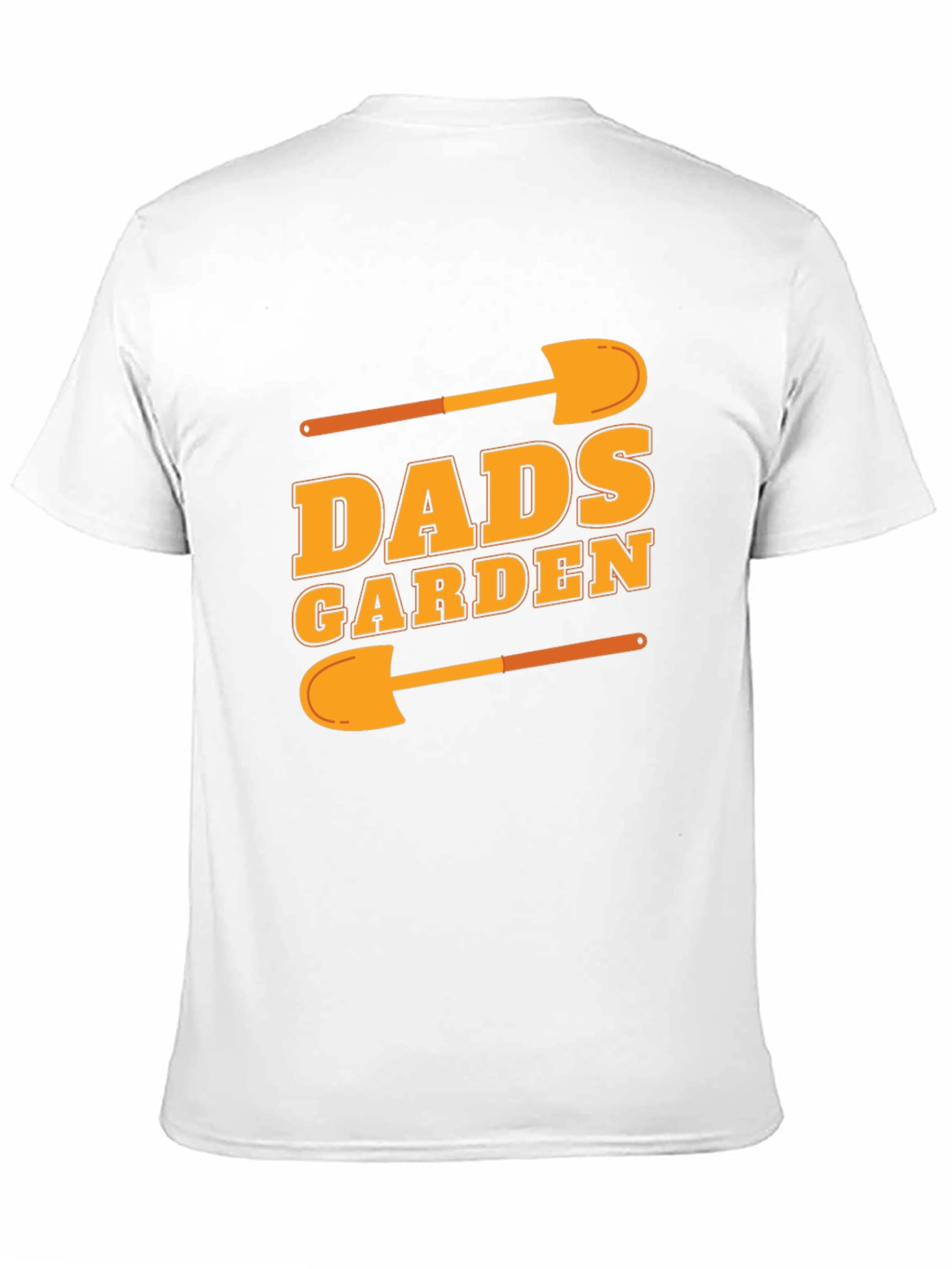 Dads Garden Black Graphic Tee