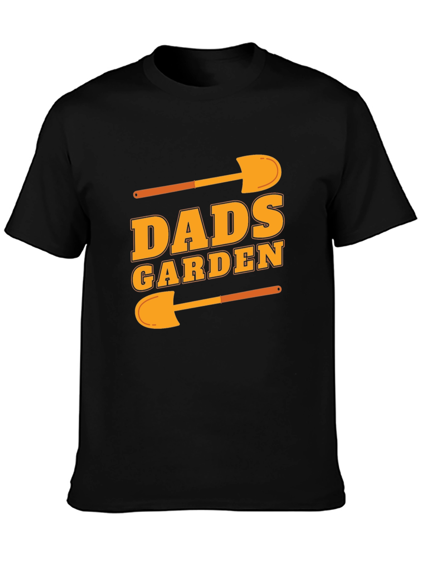 Dads Garden Black Graphic Tee