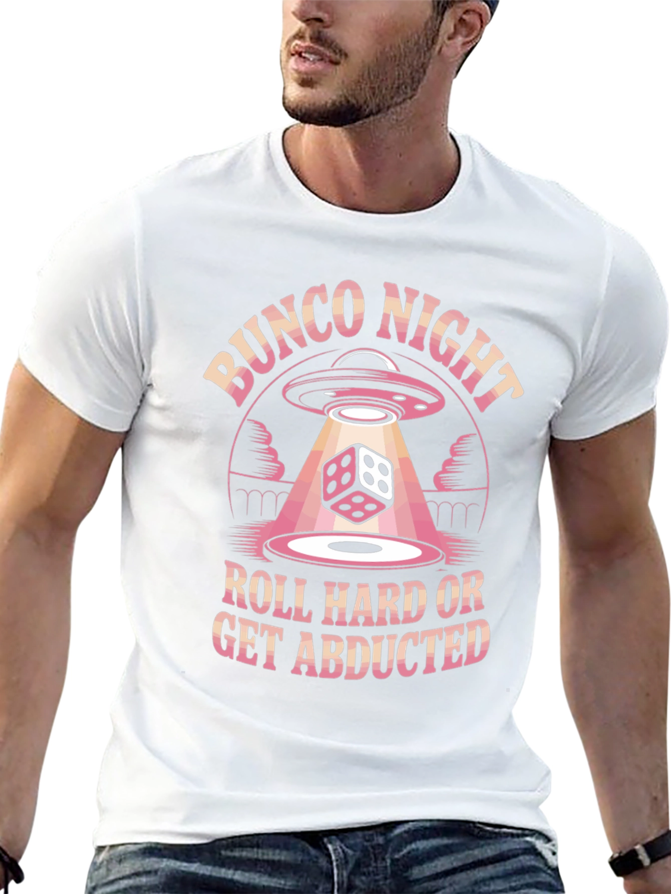 Bunco Night Roll Hard T-Shirt