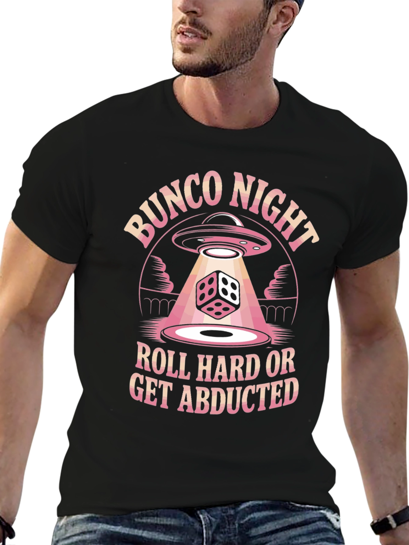 Bunco Night Roll Hard T-Shirt