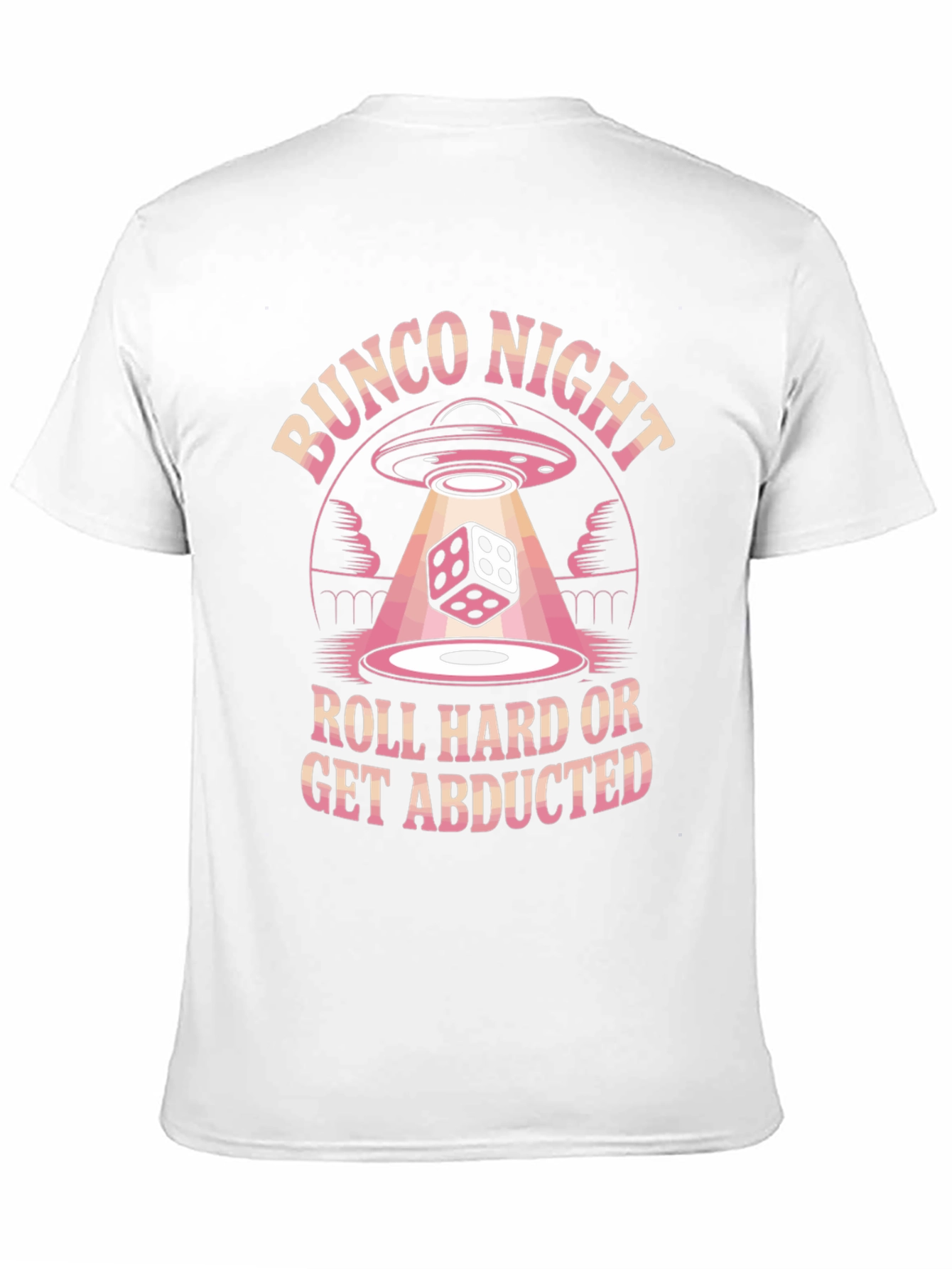 Bunco Night Roll Hard T-Shirt