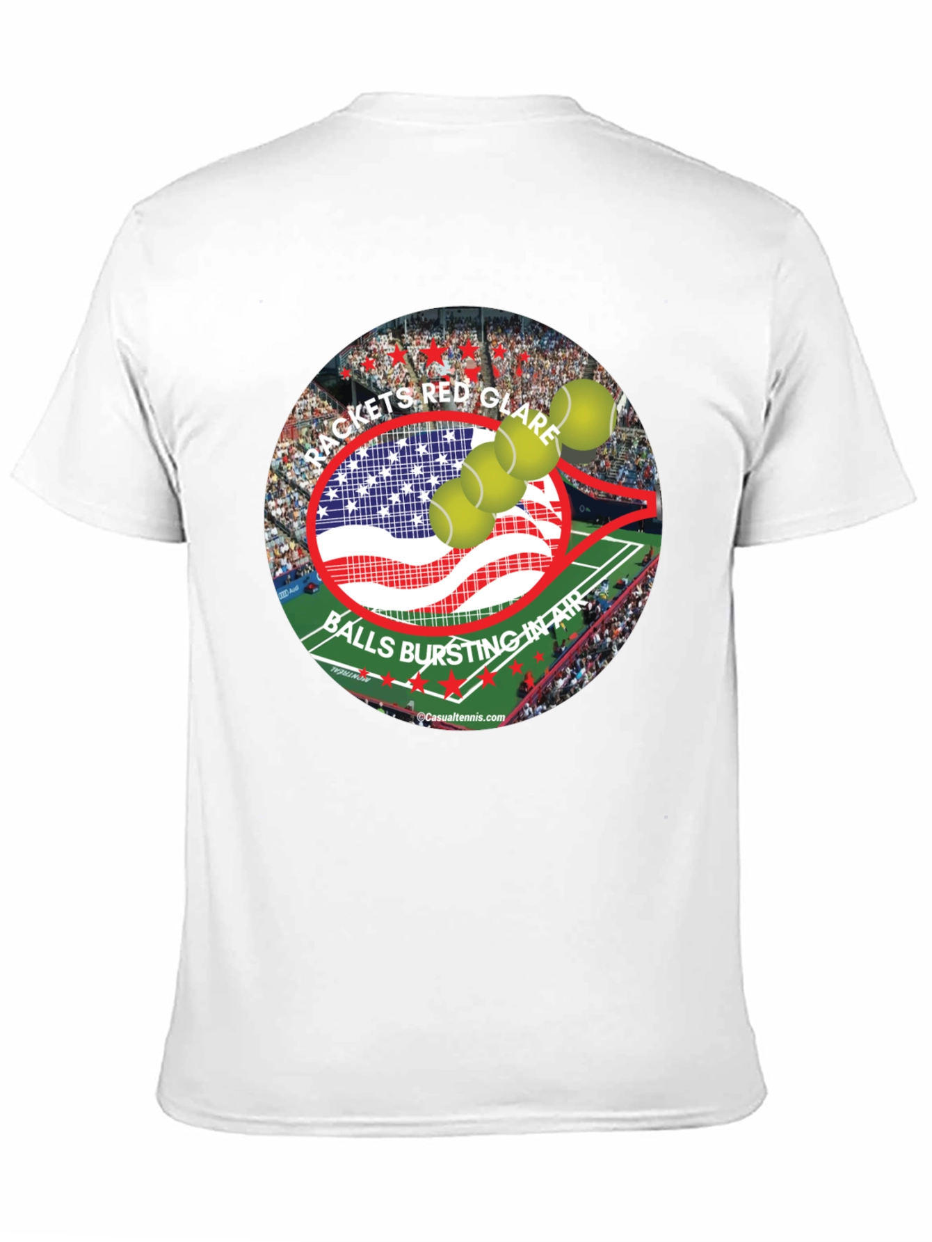 Tennis Patriotic T-Shirt