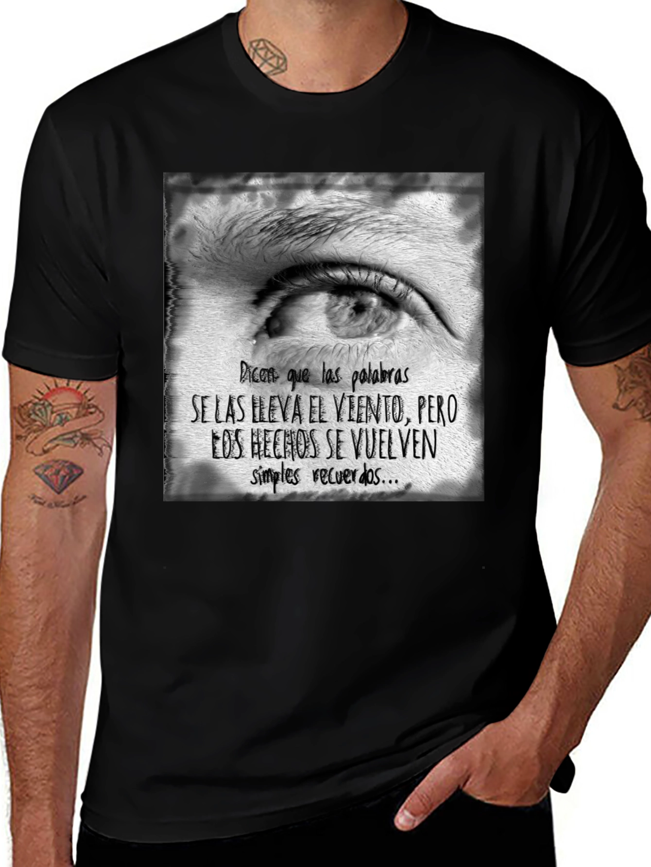 Eye Graphic T-Shirt - Dices que las Palabras