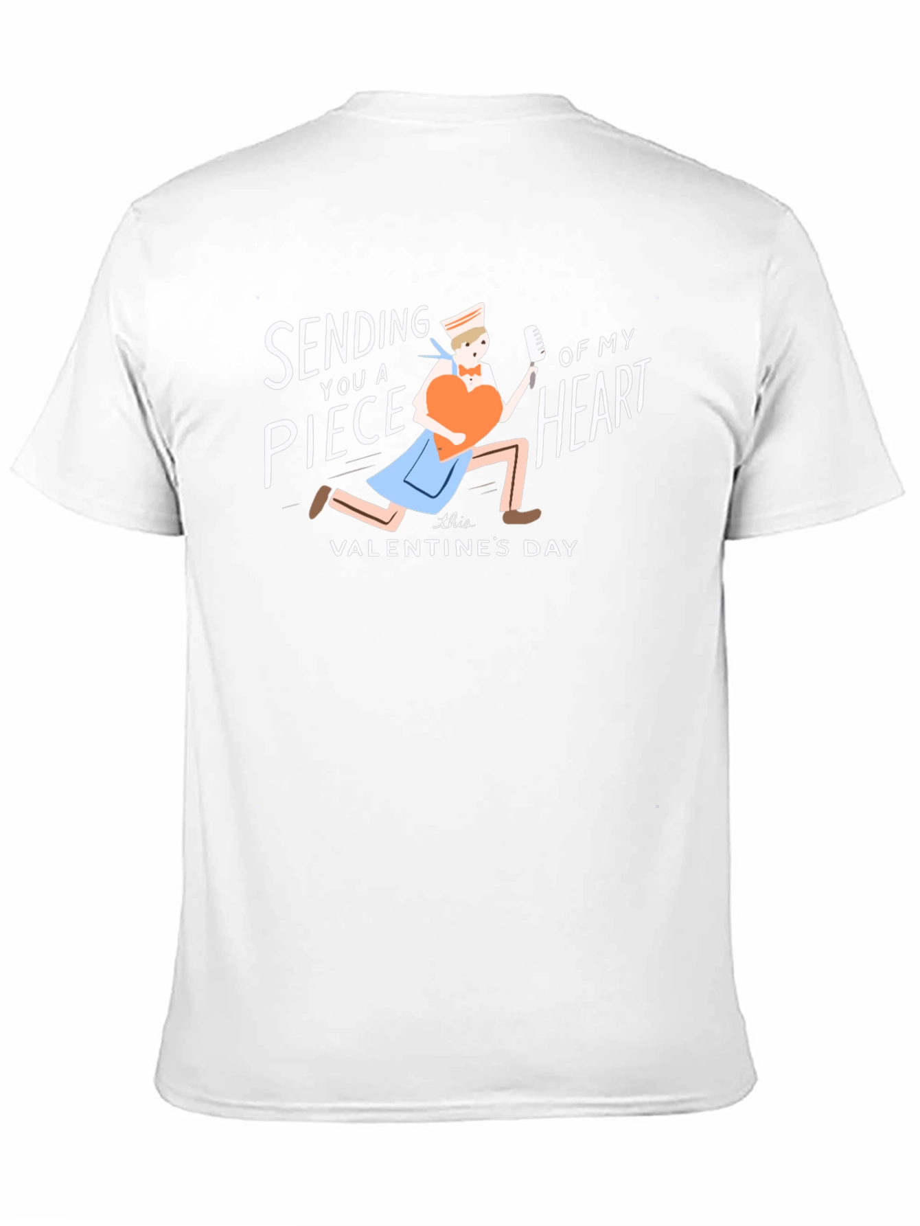 Sending a Piece of My Heart Valentines Day T-Shirt