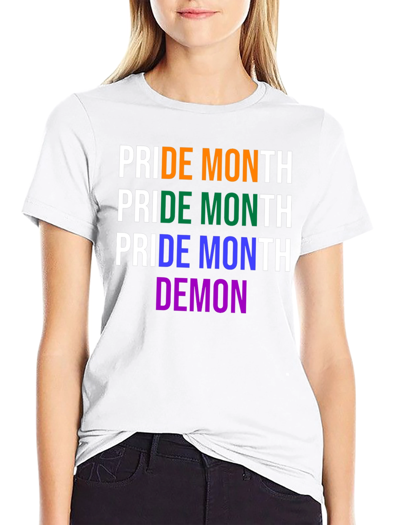 Pride Month T-Shirt - Demon Pride