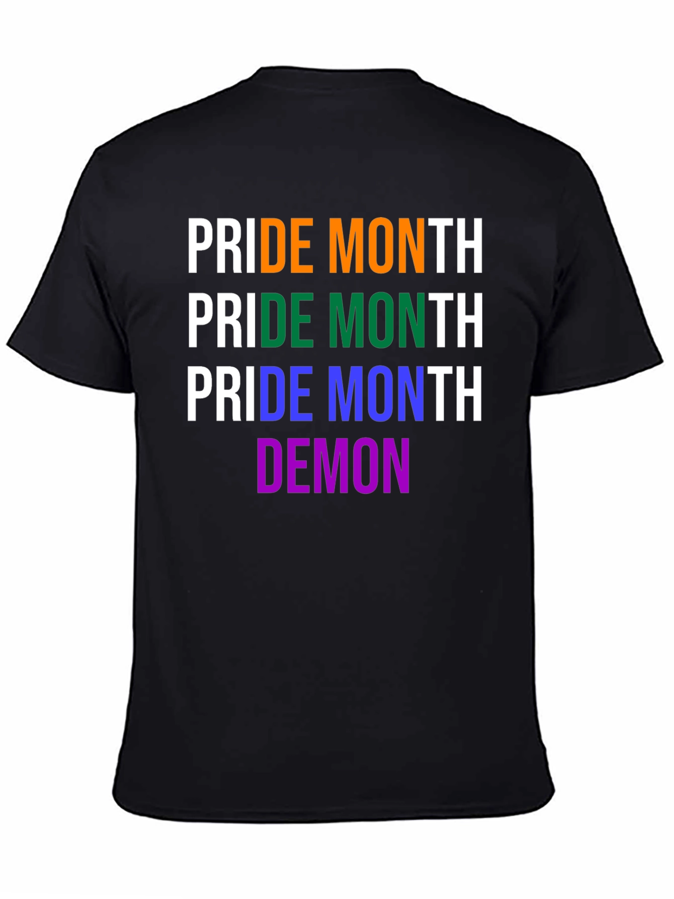 Pride Month T-Shirt - Demon Pride