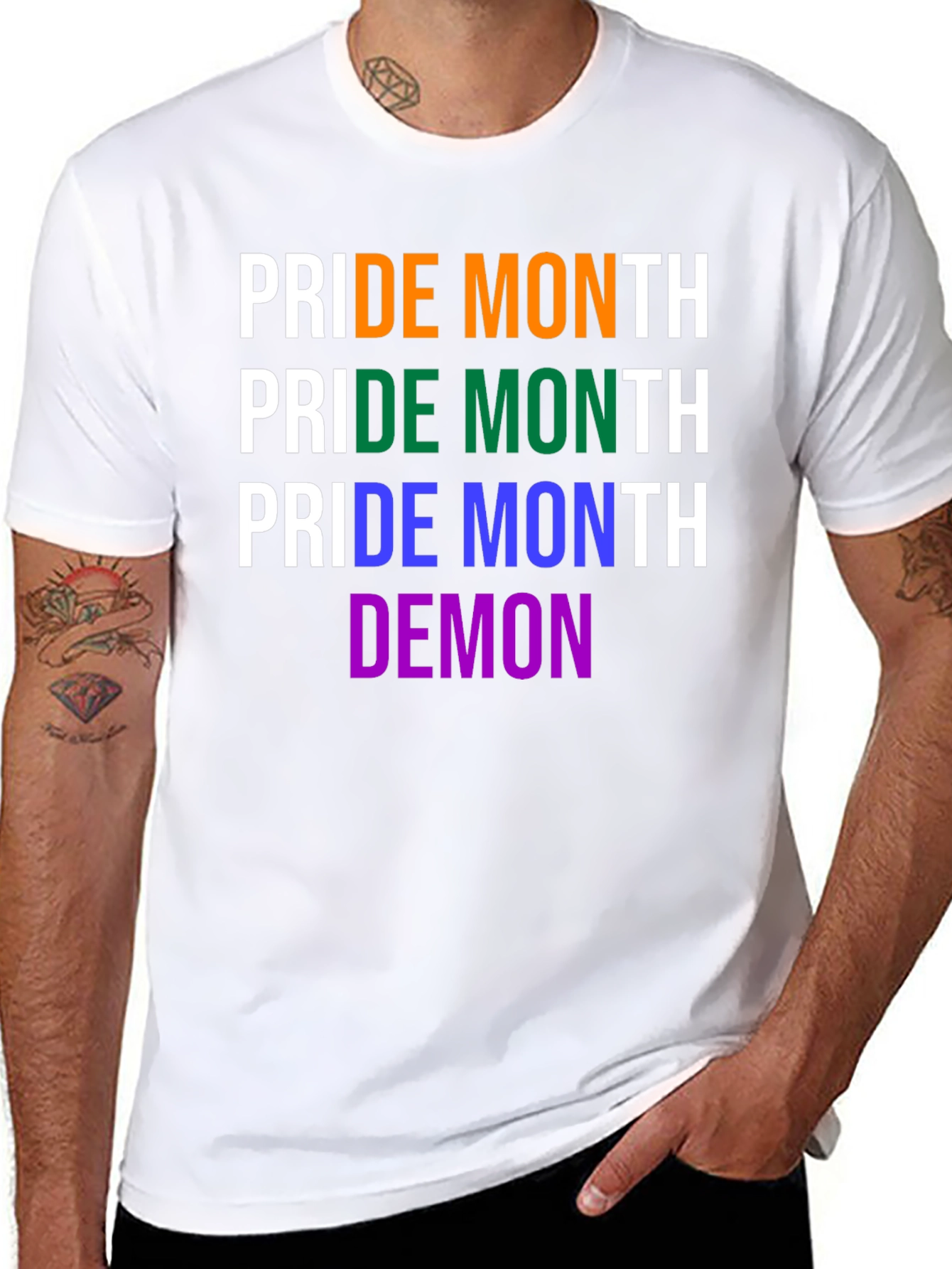 Pride Month T-Shirt - Demon Pride