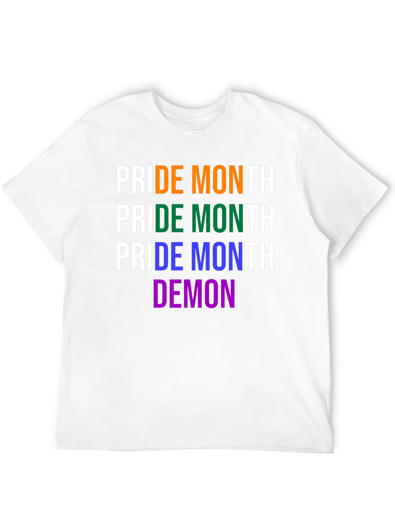 Pride Month T-Shirt - Demon Pride