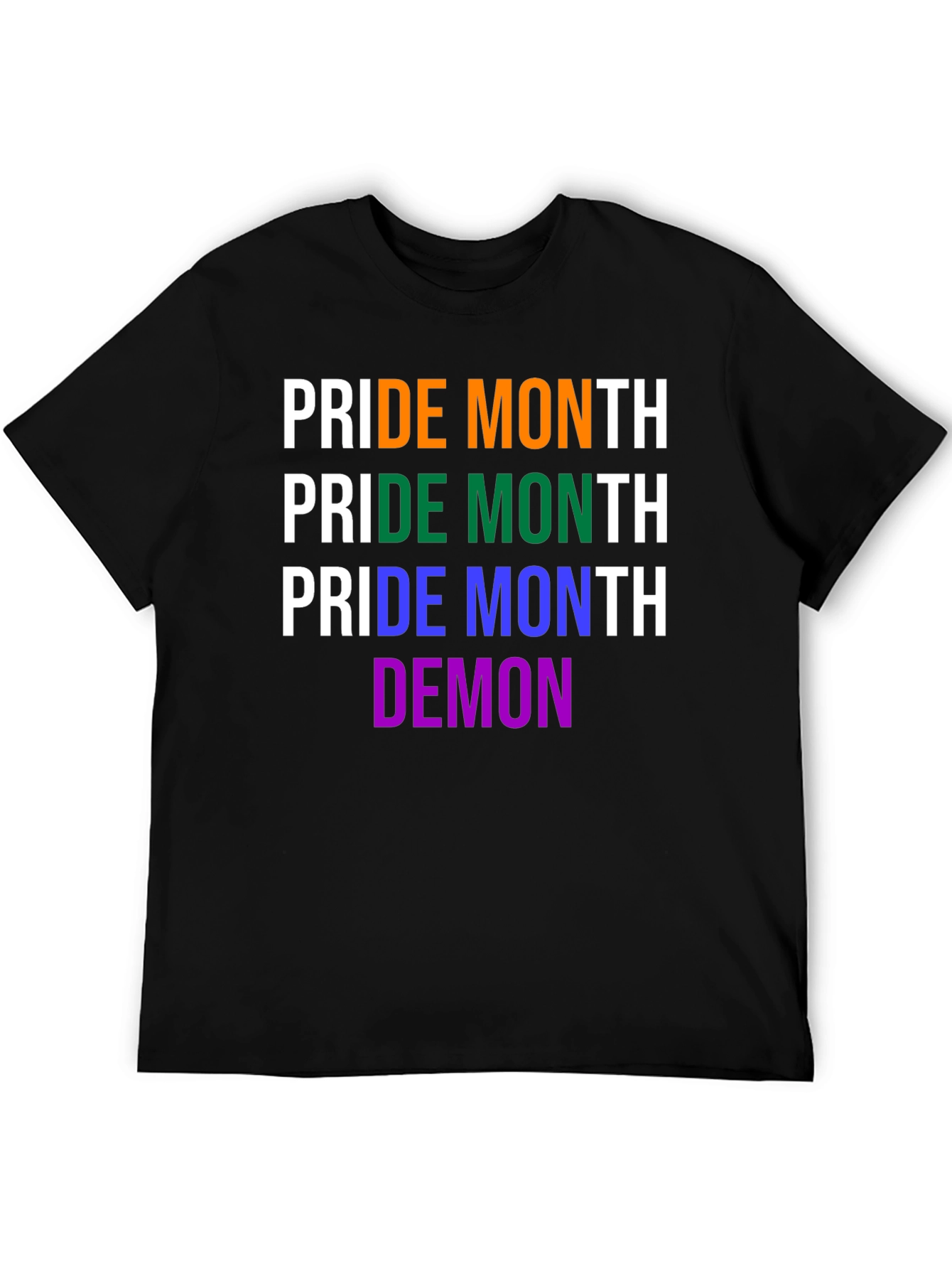 Pride Month T-Shirt - Demon Pride