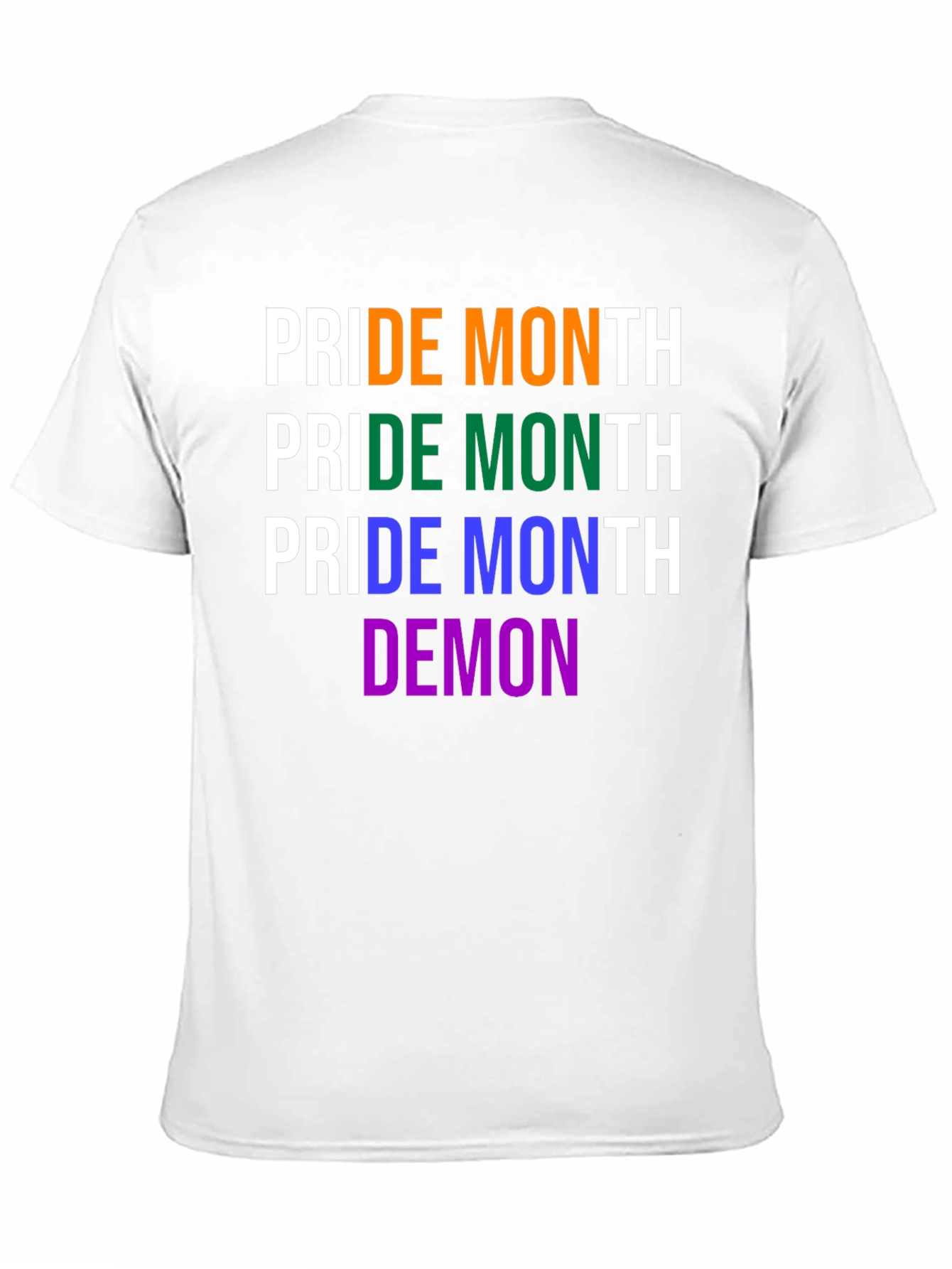 Pride Month T-Shirt - Demon Pride