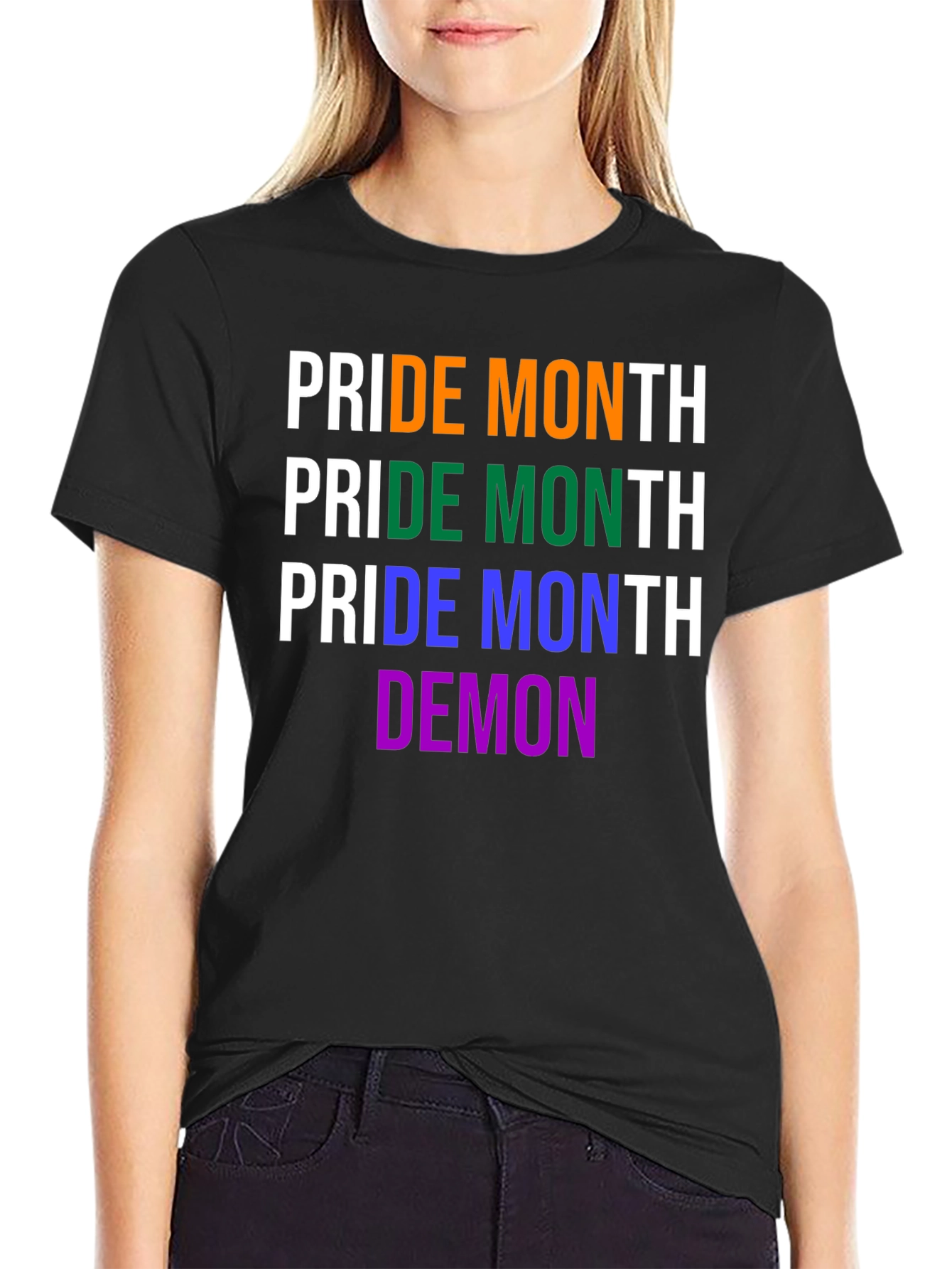 Pride Month T-Shirt - Demon Pride
