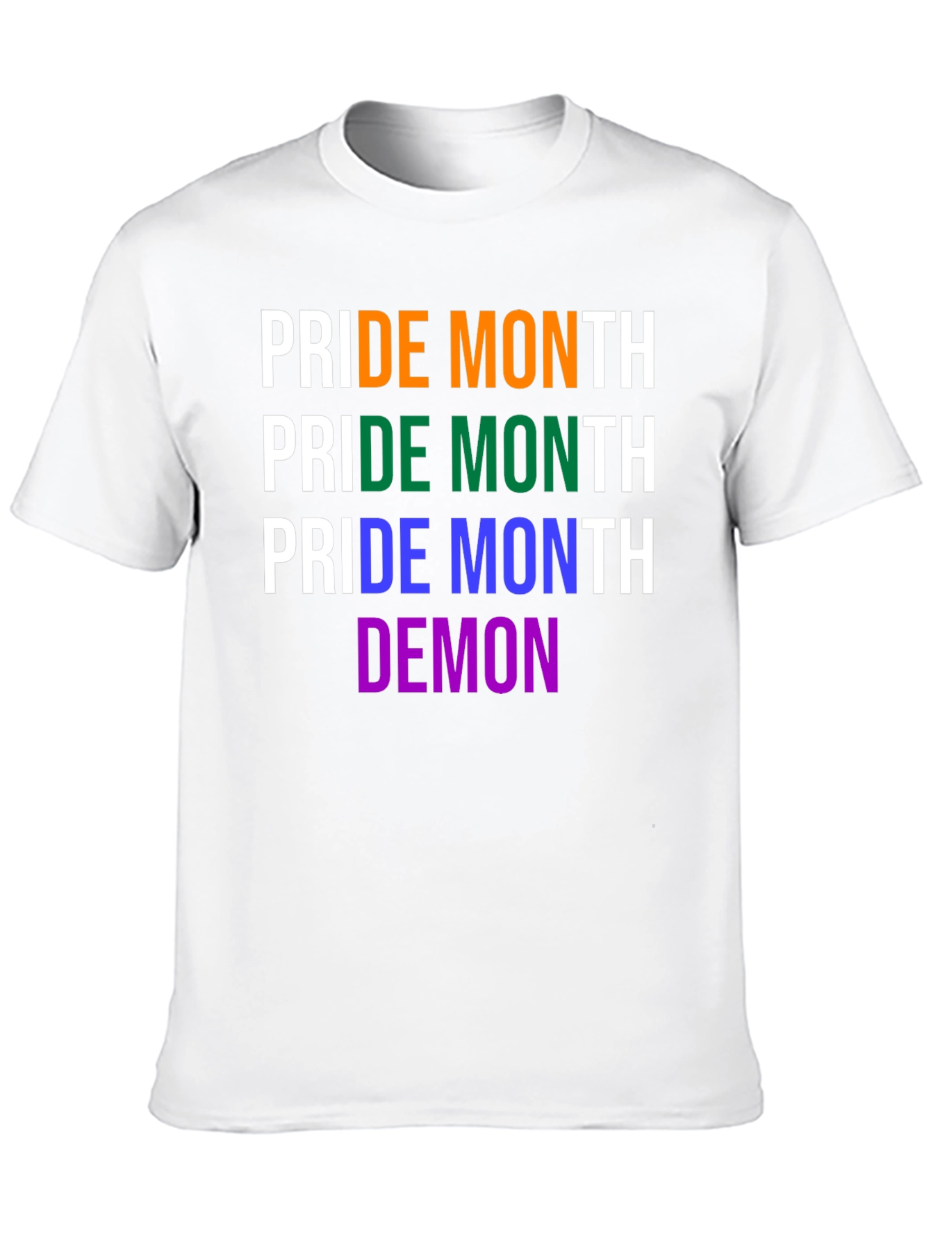 Pride Month T-Shirt - Demon Pride