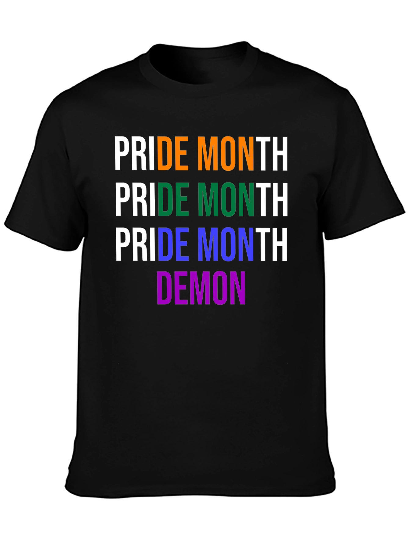 Pride Month T-Shirt - Demon Pride