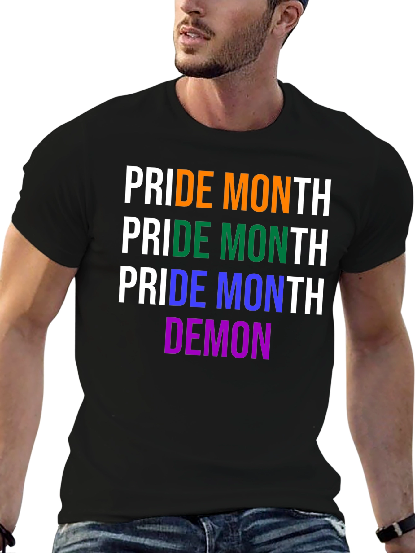 Pride Month T-Shirt - Demon Pride