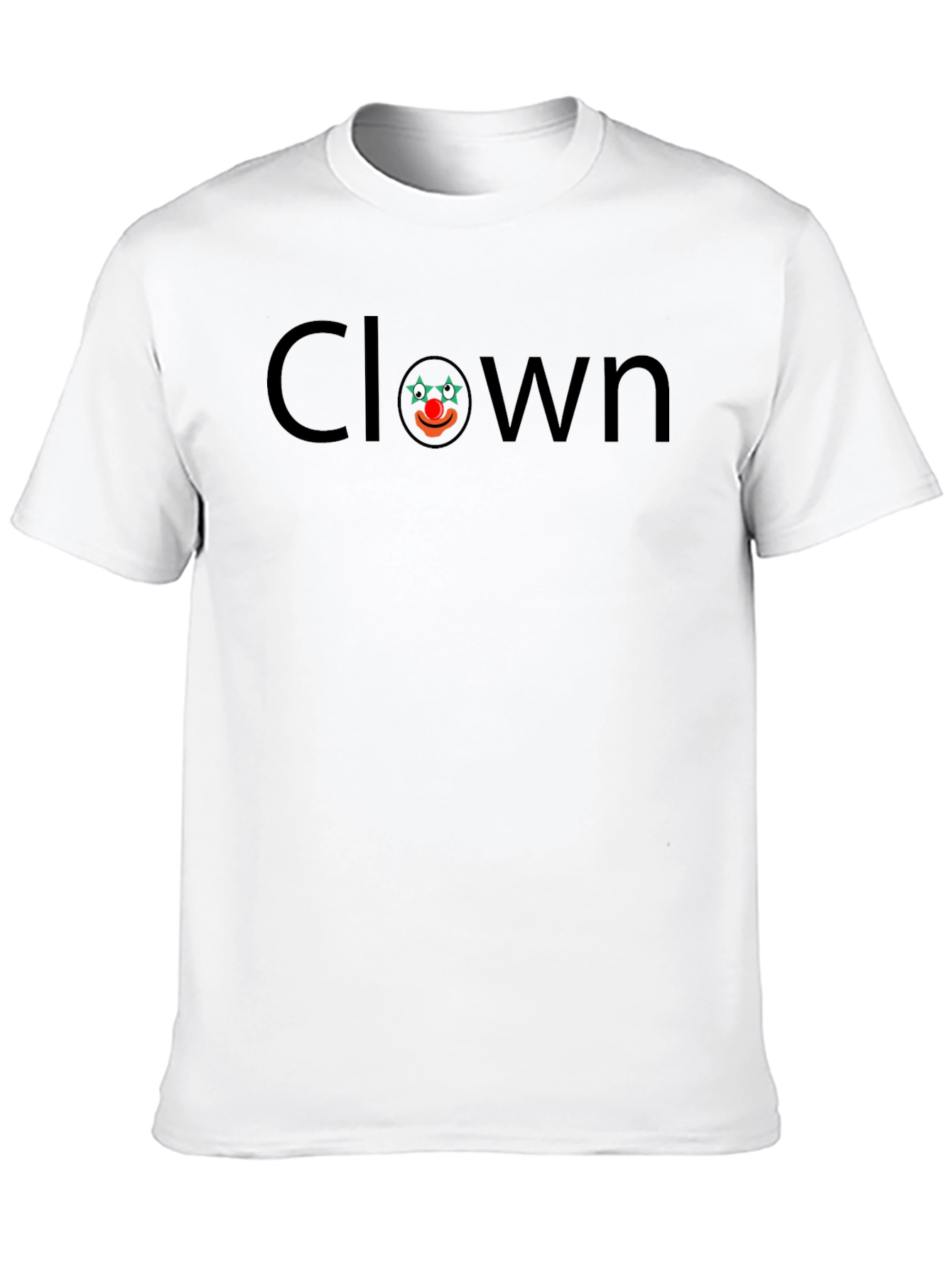 Clown T-Shirt with Graphic O