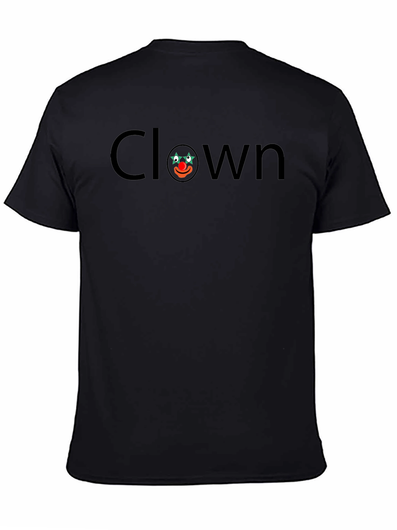 Clown T-Shirt with Graphic O