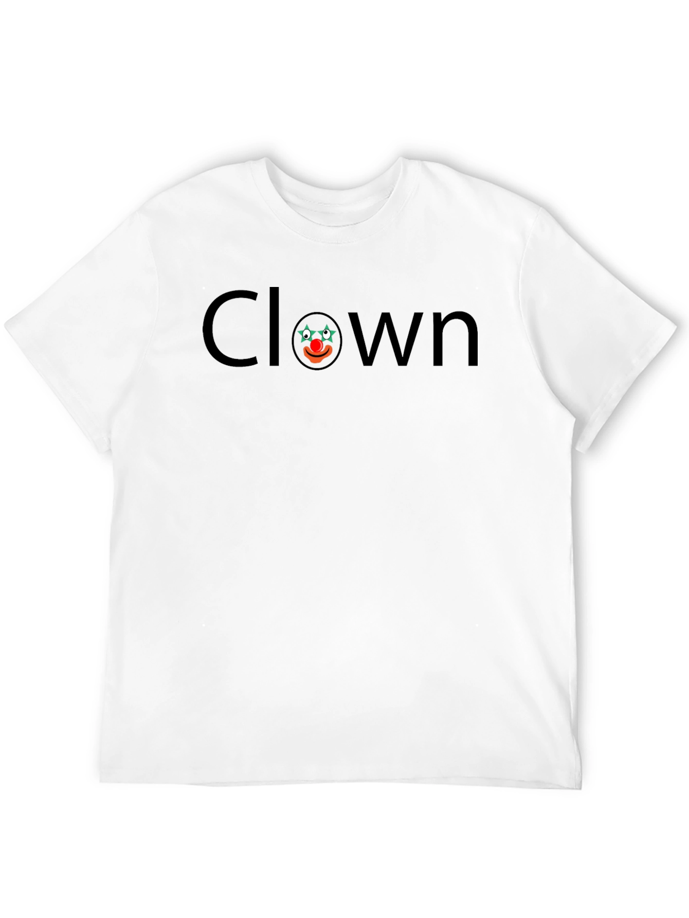 Clown T-Shirt with Graphic O