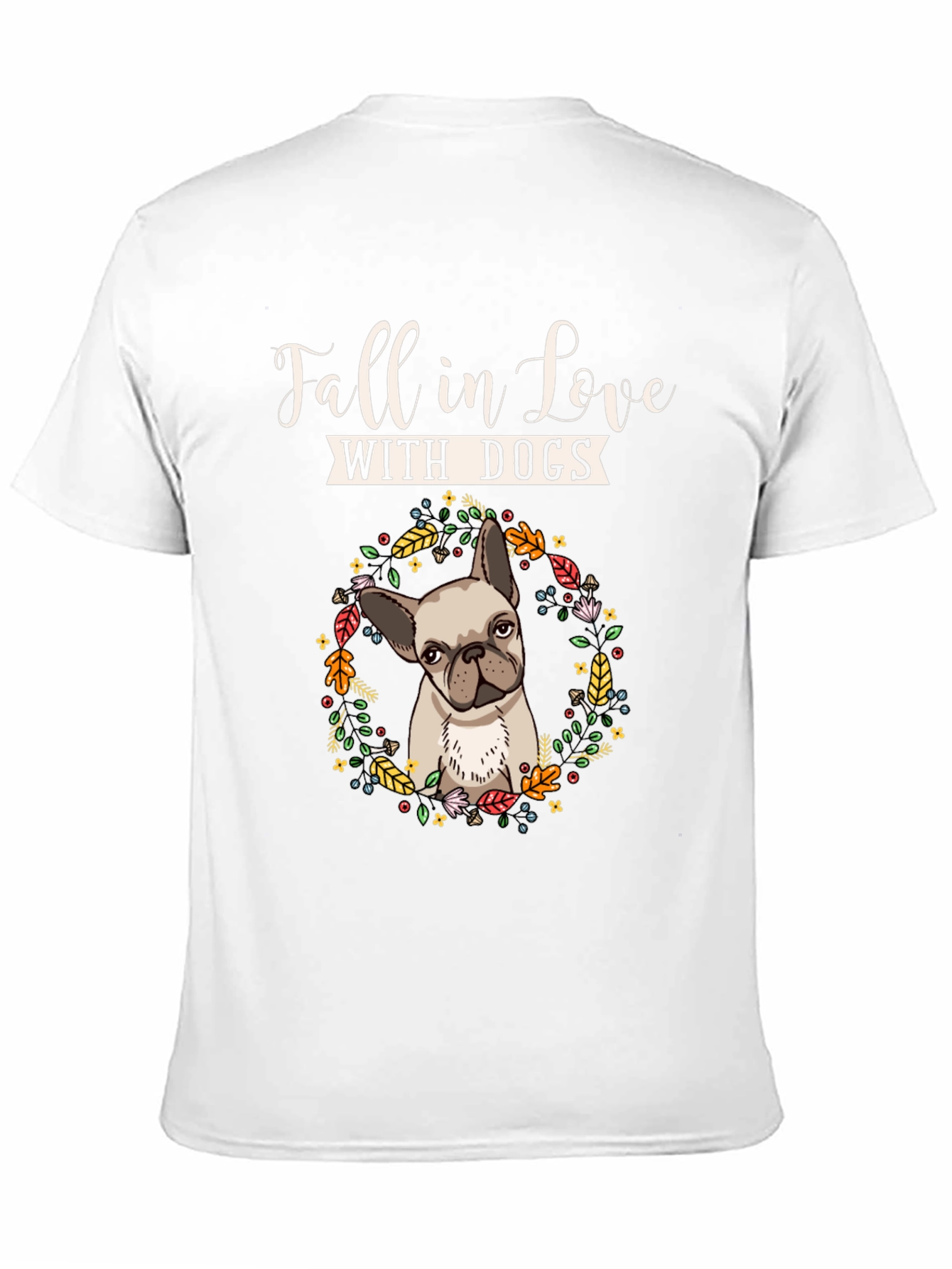 Fall In Love With Dogs Graphic Tee