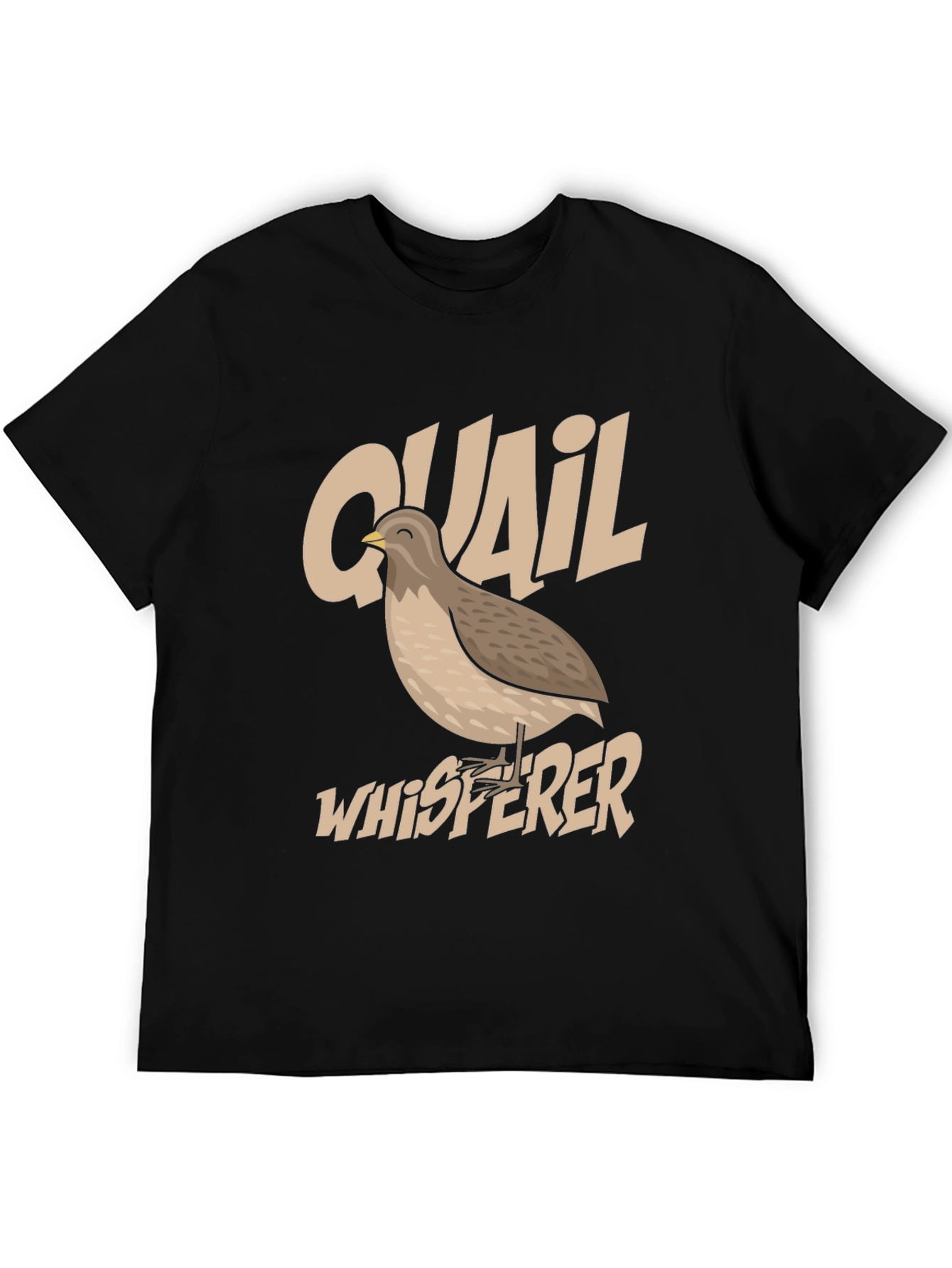 Quail Whisperer Graphic T-Shirt - Bird Lover Tee