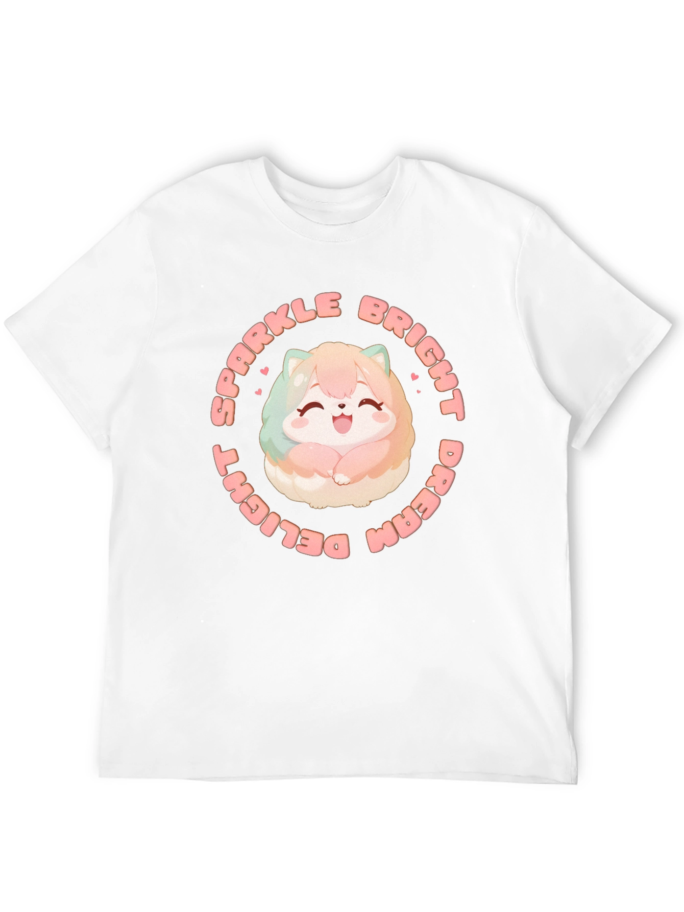 Sparkle Bright Dream Delight Graphic Tee
