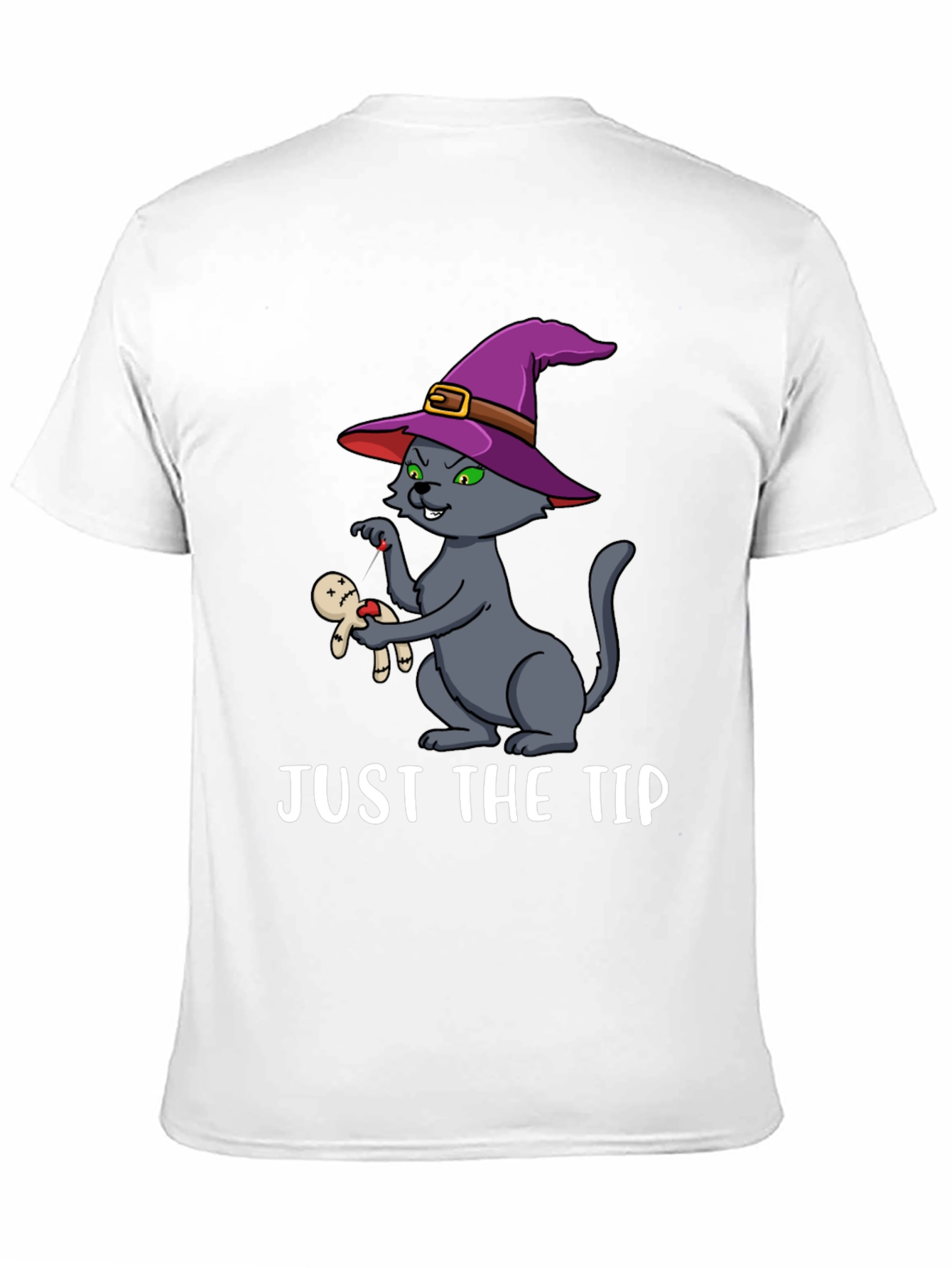 Just the Tip Cat Voodoo T-Shirt