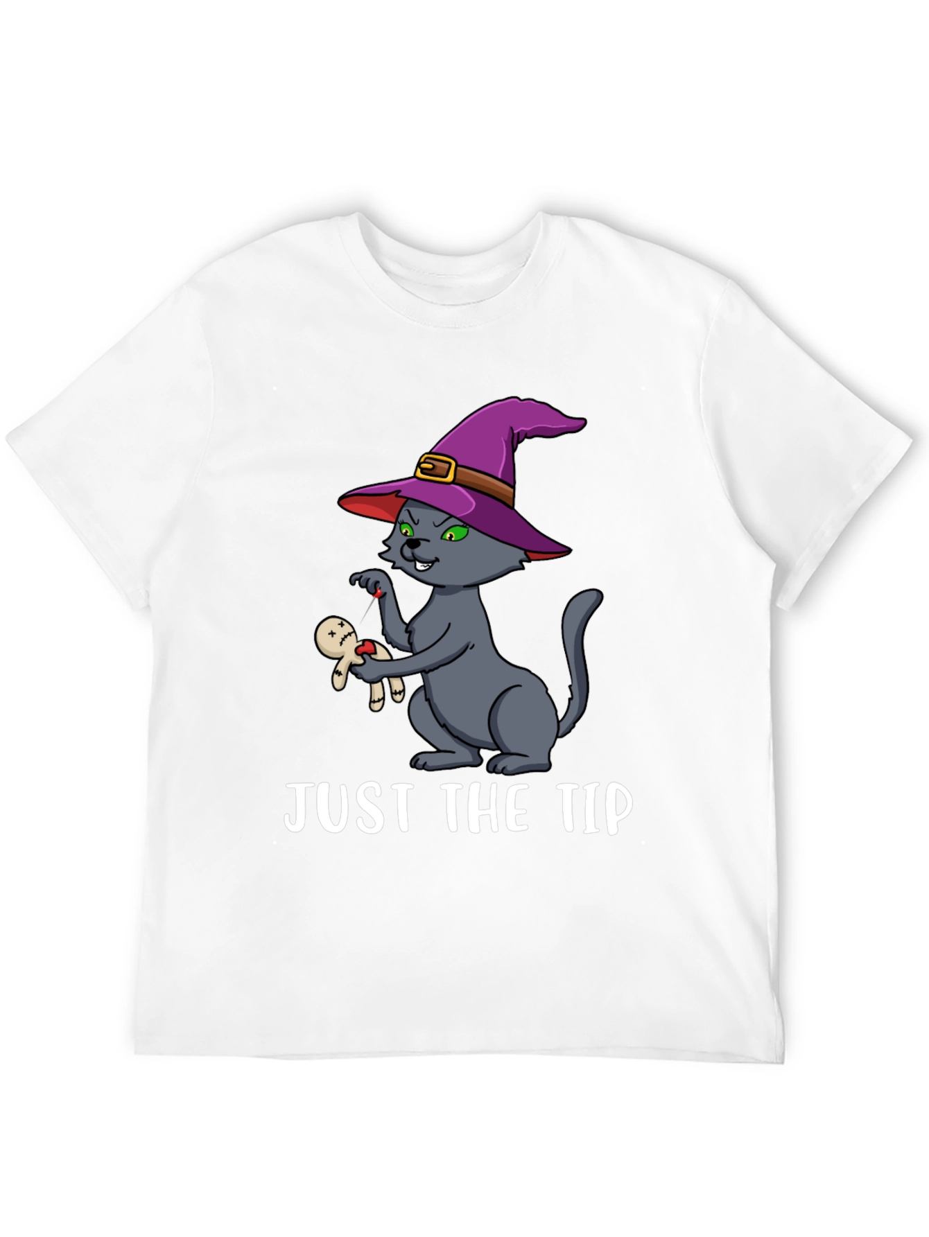 Just the Tip Cat Voodoo T-Shirt