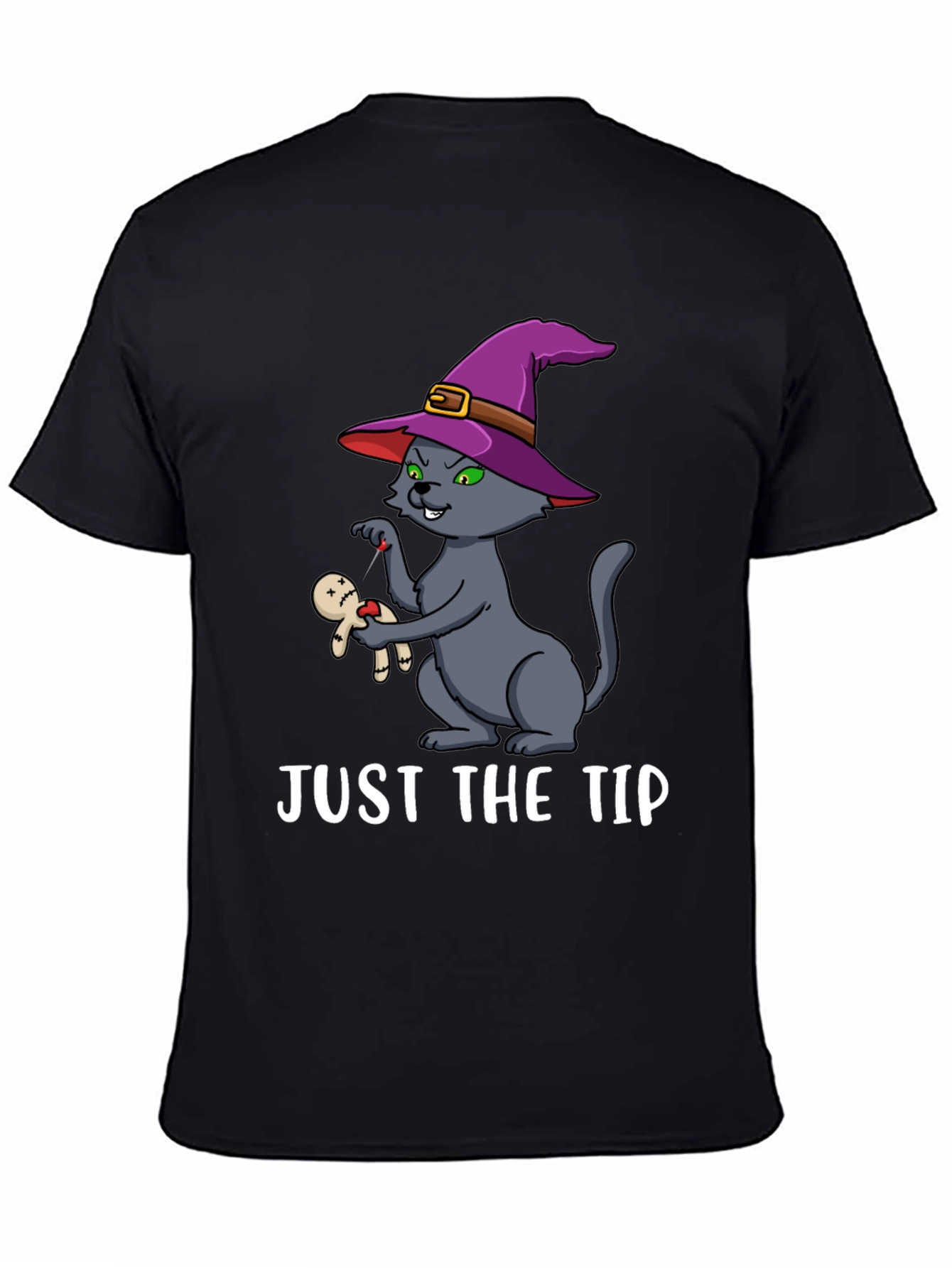 Just the Tip Cat Voodoo T-Shirt