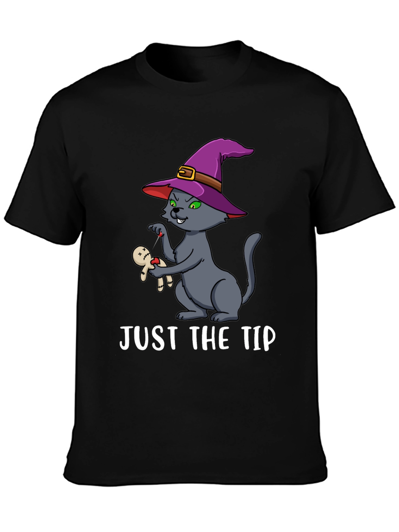 Just the Tip Cat Voodoo T-Shirt