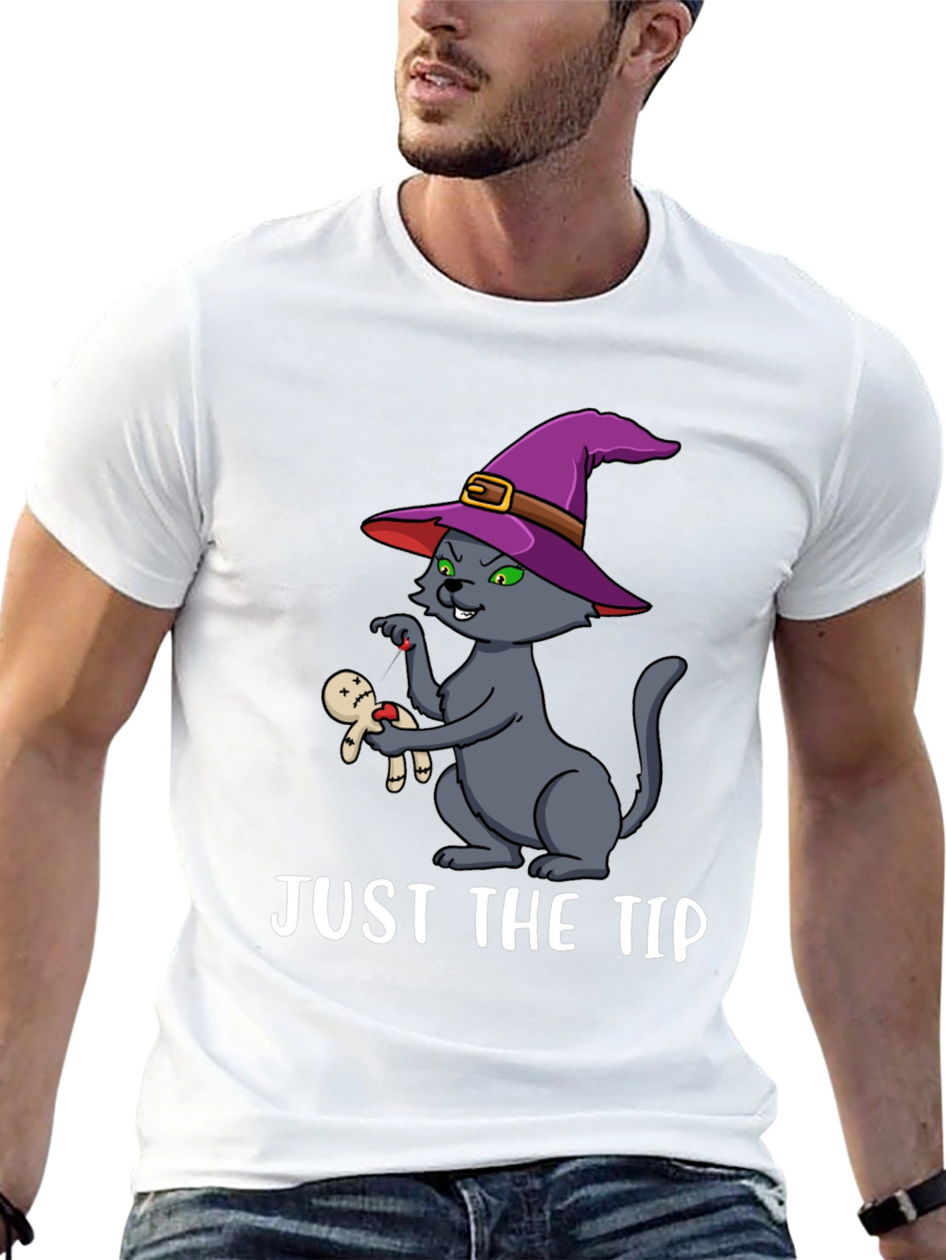 Just the Tip Cat Voodoo T-Shirt