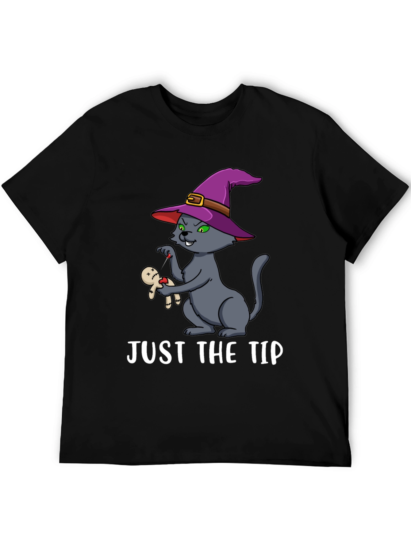 Just the Tip Cat Voodoo T-Shirt