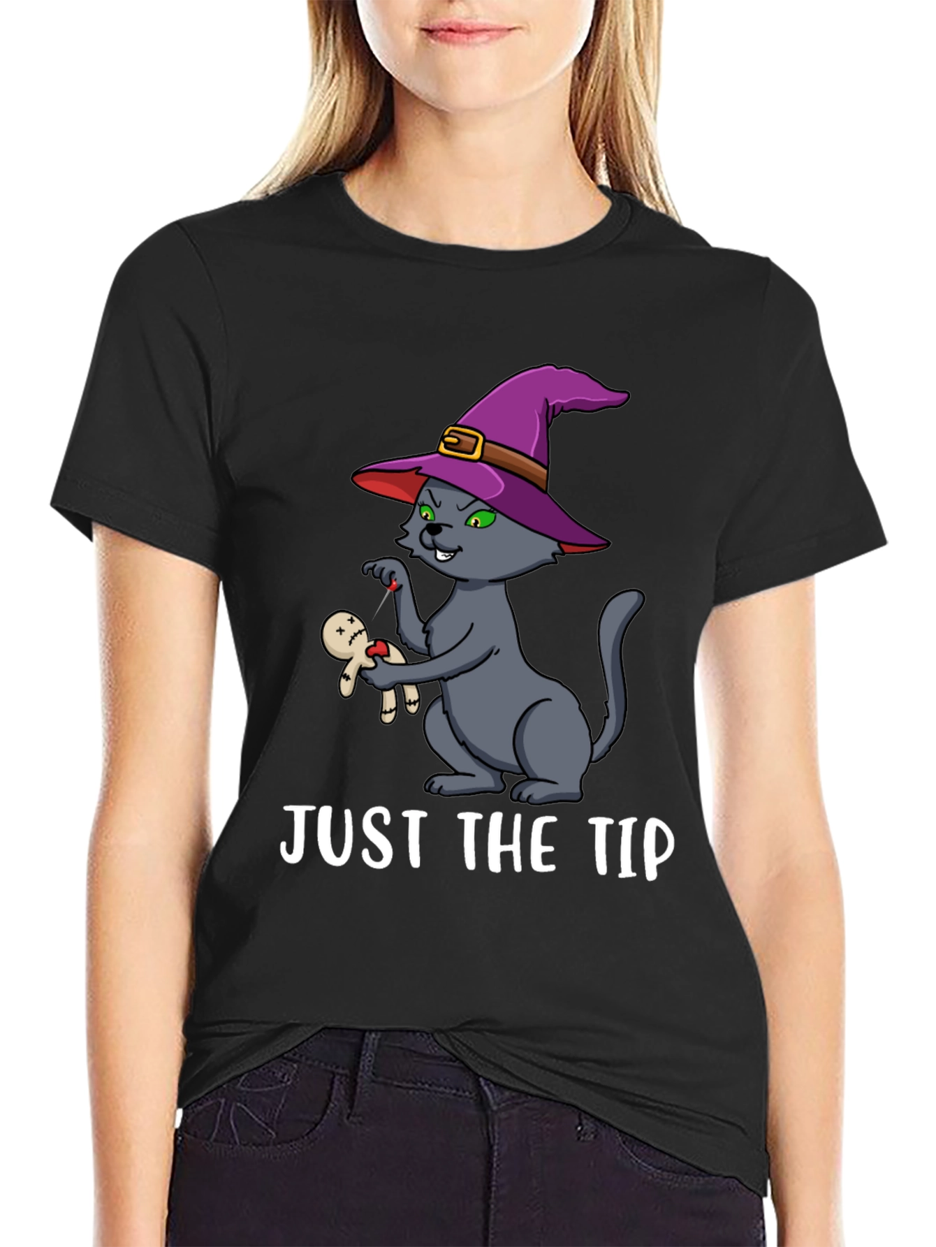 Just the Tip Cat Voodoo T-Shirt