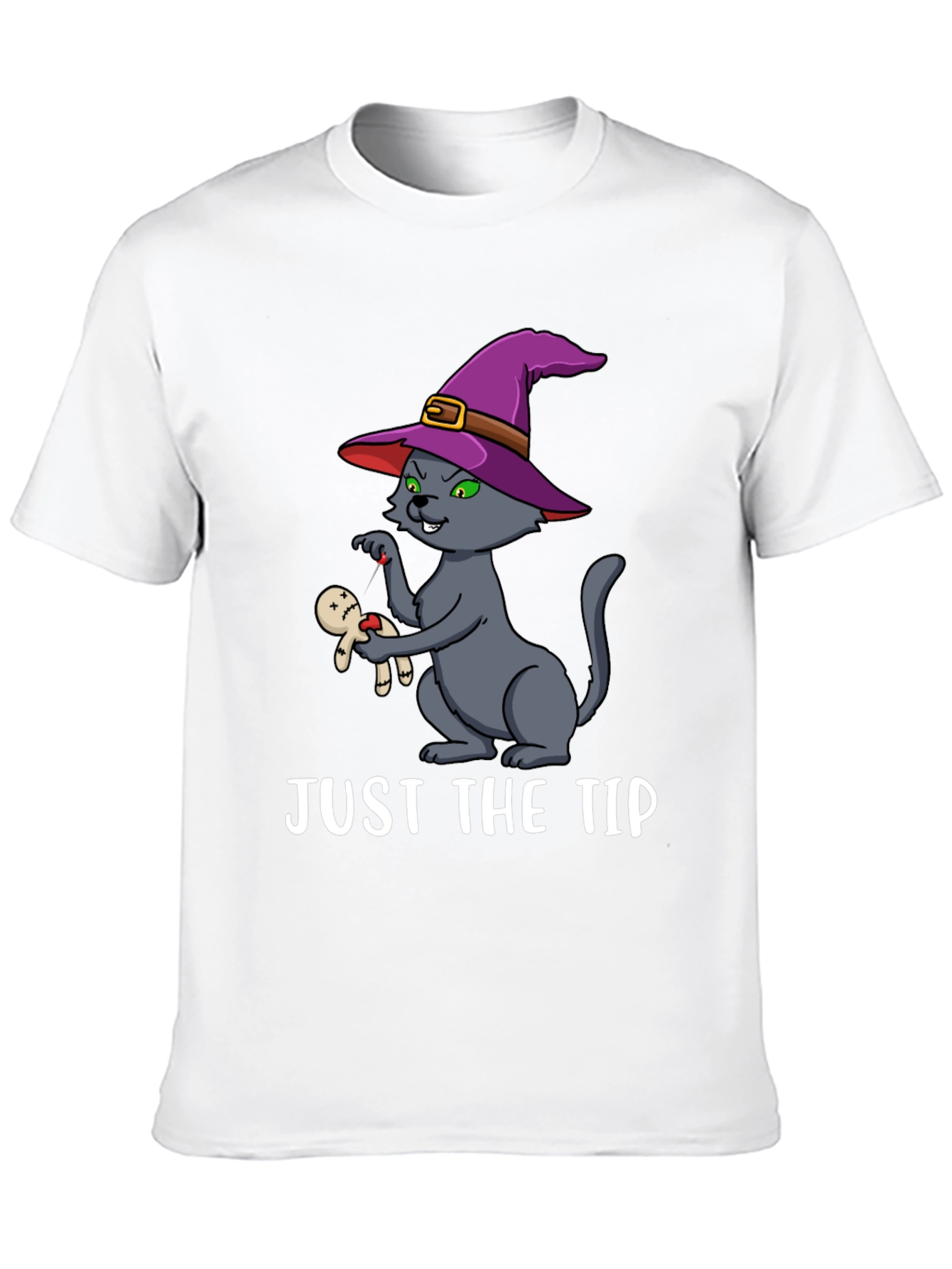 Just the Tip Cat Voodoo T-Shirt