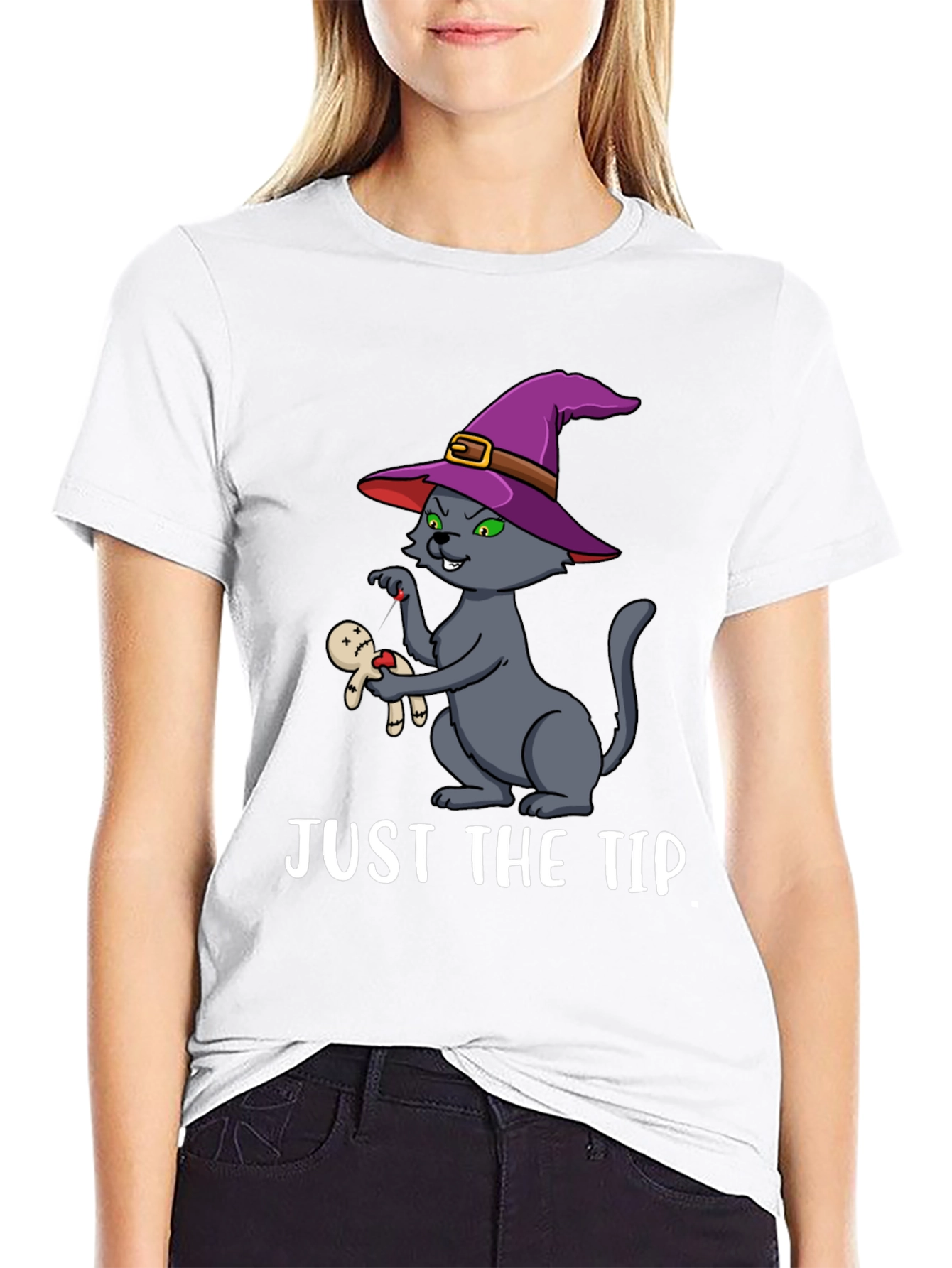 Just the Tip Cat Voodoo T-Shirt